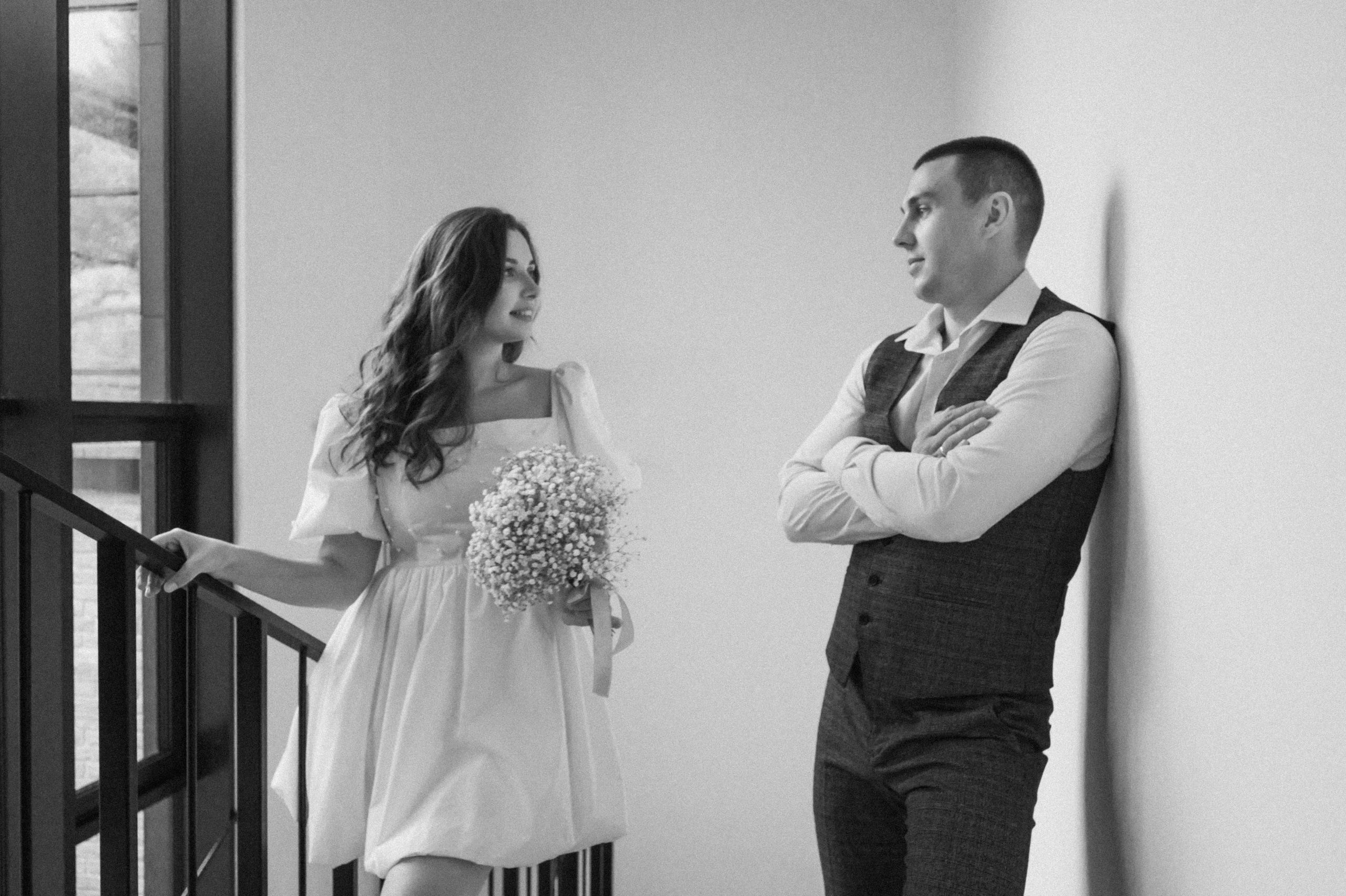 Максим Александра. Свадебная прогулка. Hochzeitsfotografin Leipzig Dresden