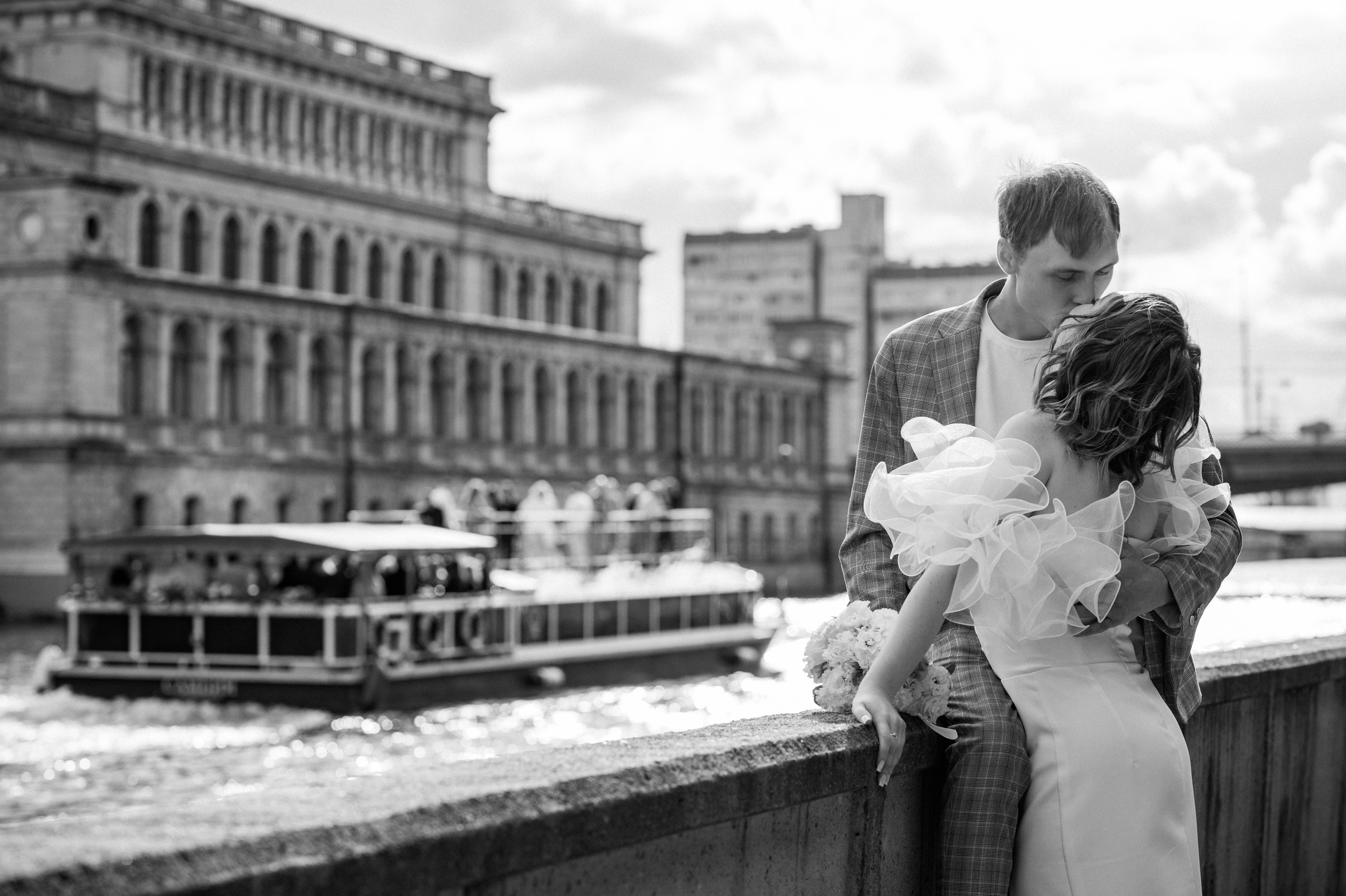 Дмитрий Юлия. Свадебная прогулка. Hochzeitsfotografin Leipzig Dresden