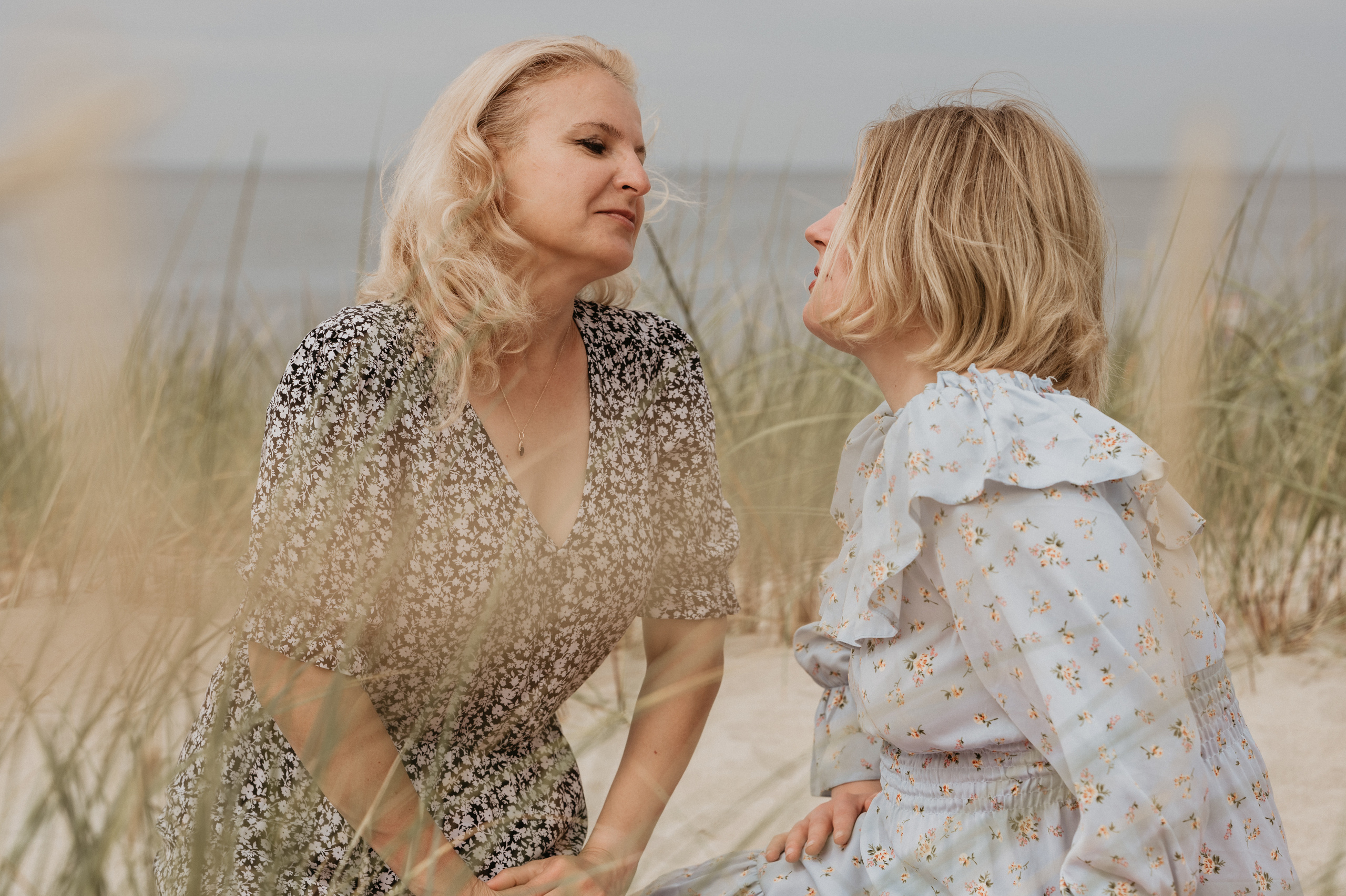 Ксения Инна. Мама и дочь. Hochzeitsfotografin Leipzig Dresden