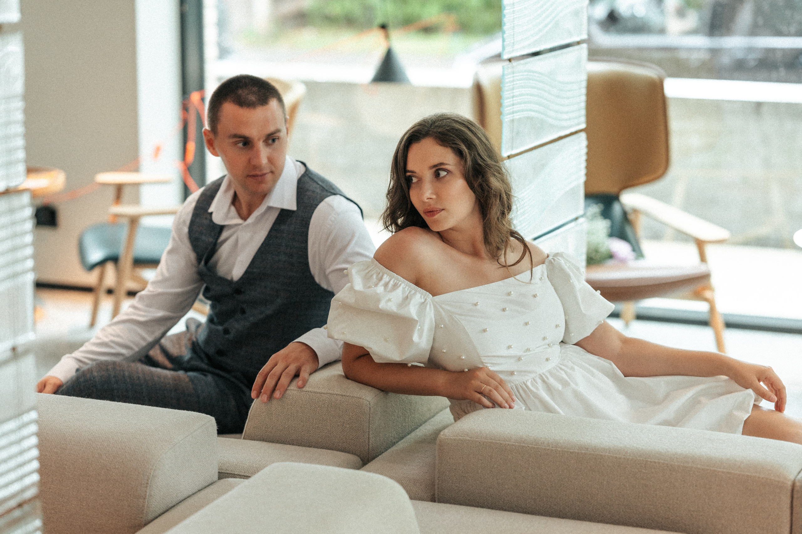 Максим Александра. Свадебная прогулка. Hochzeitsfotografin Leipzig Dresden