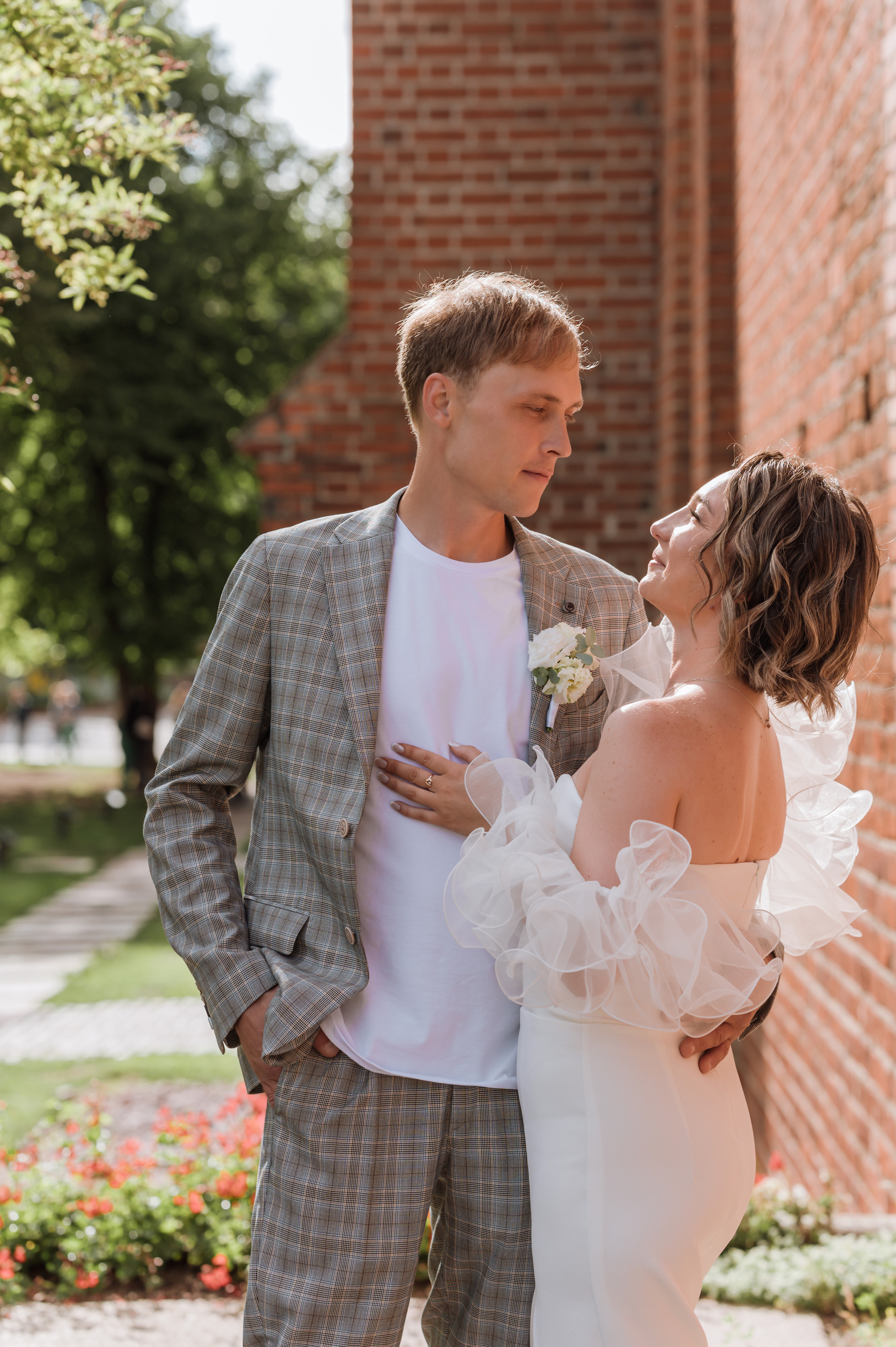 Дмитрий Юлия. Свадебная прогулка. Hochzeitsfotografin Leipzig Dresden