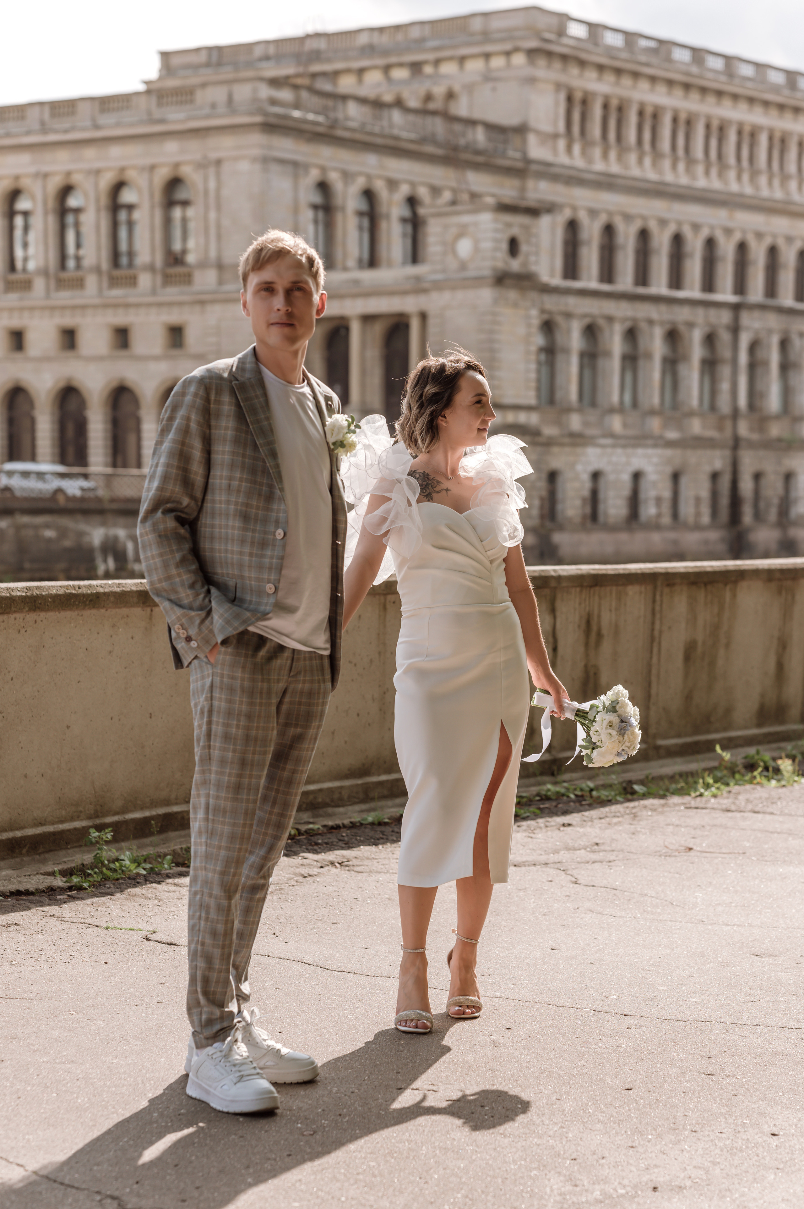 Дмитрий Юлия. Свадебная прогулка. Hochzeitsfotografin Leipzig Dresden