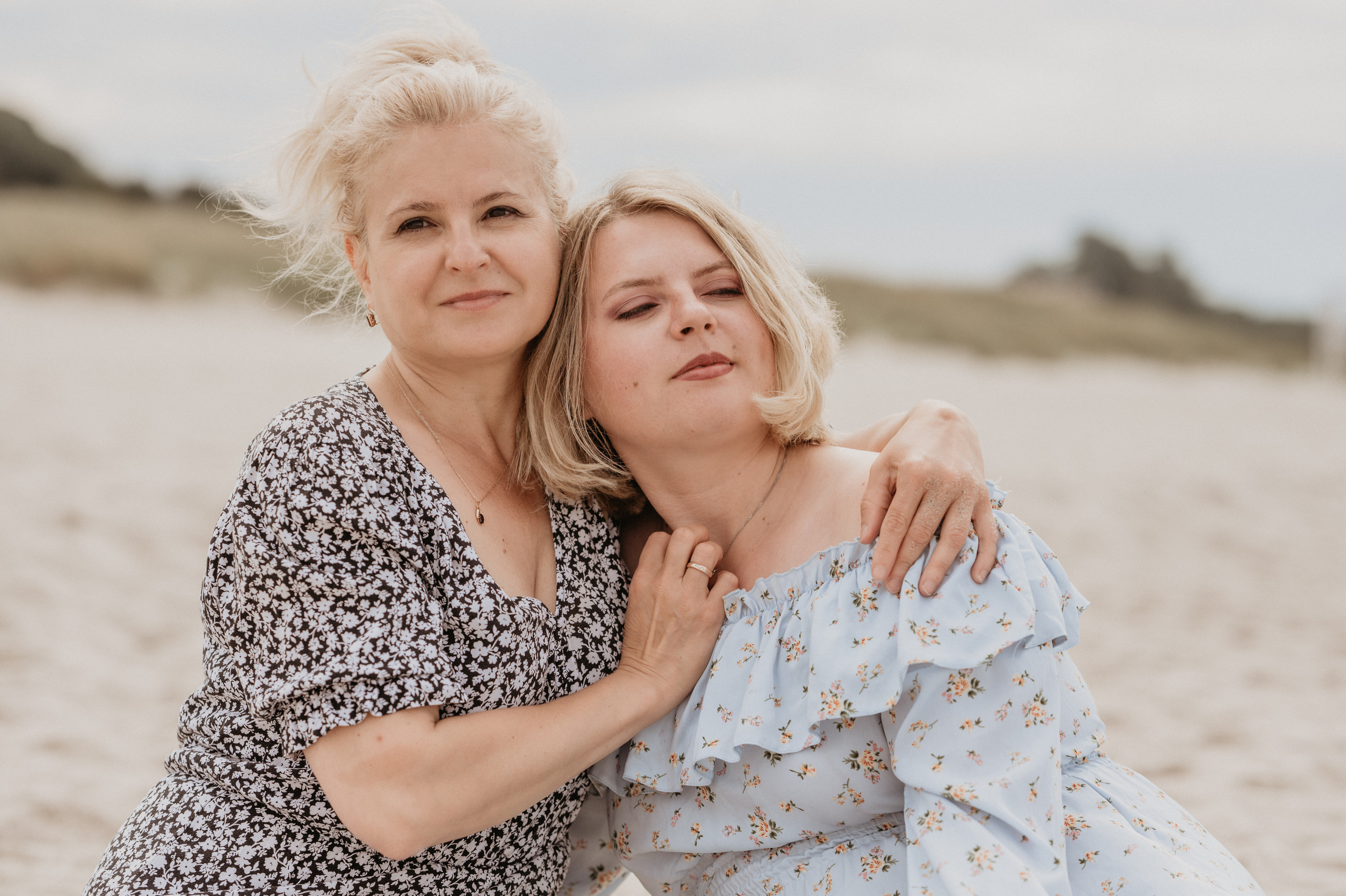 Ксения Инна. Мама и дочь. Hochzeitsfotografin Leipzig Dresden