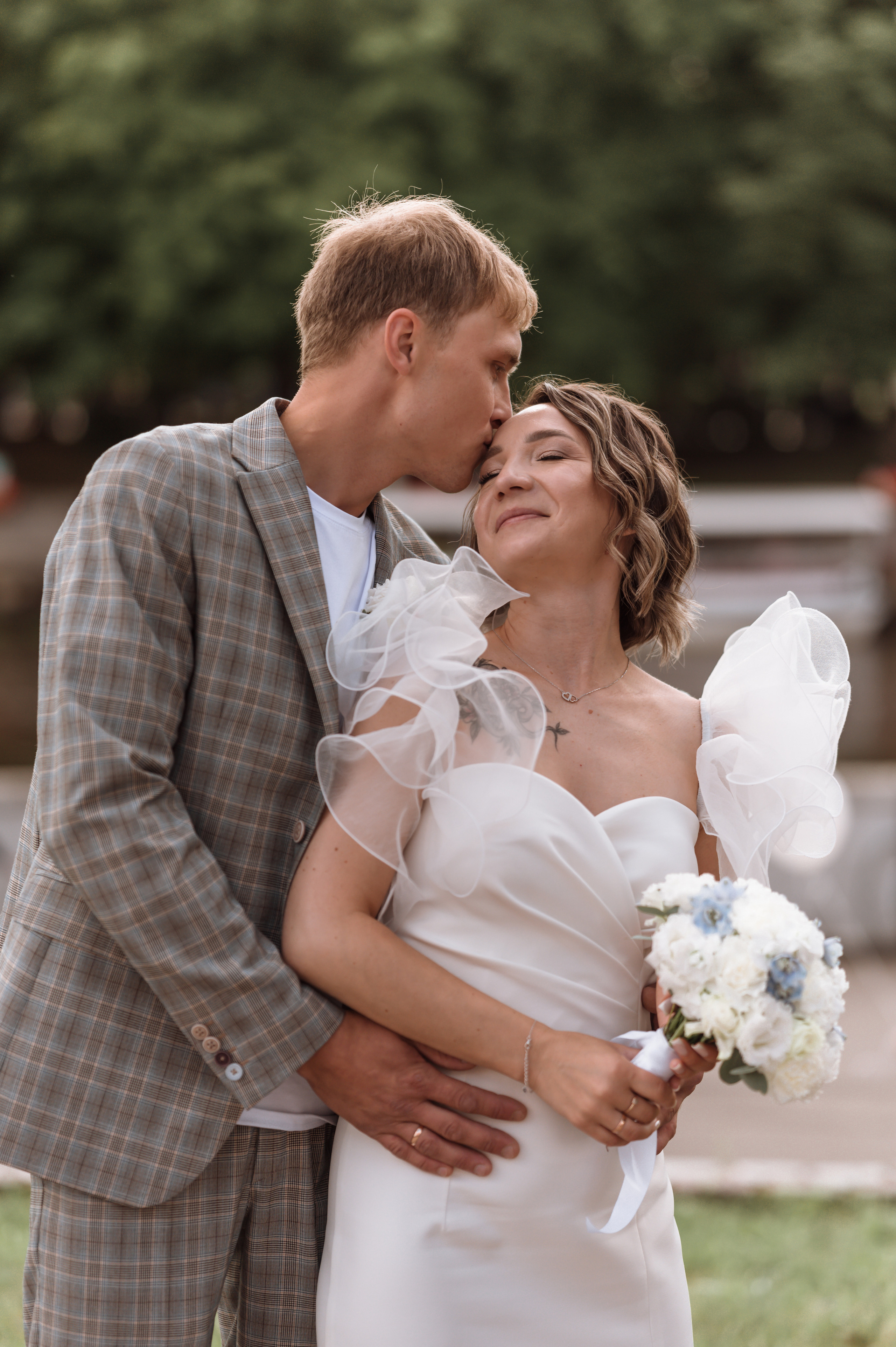 Дмитрий Юлия. Свадебная прогулка. Hochzeitsfotografin Leipzig Dresden