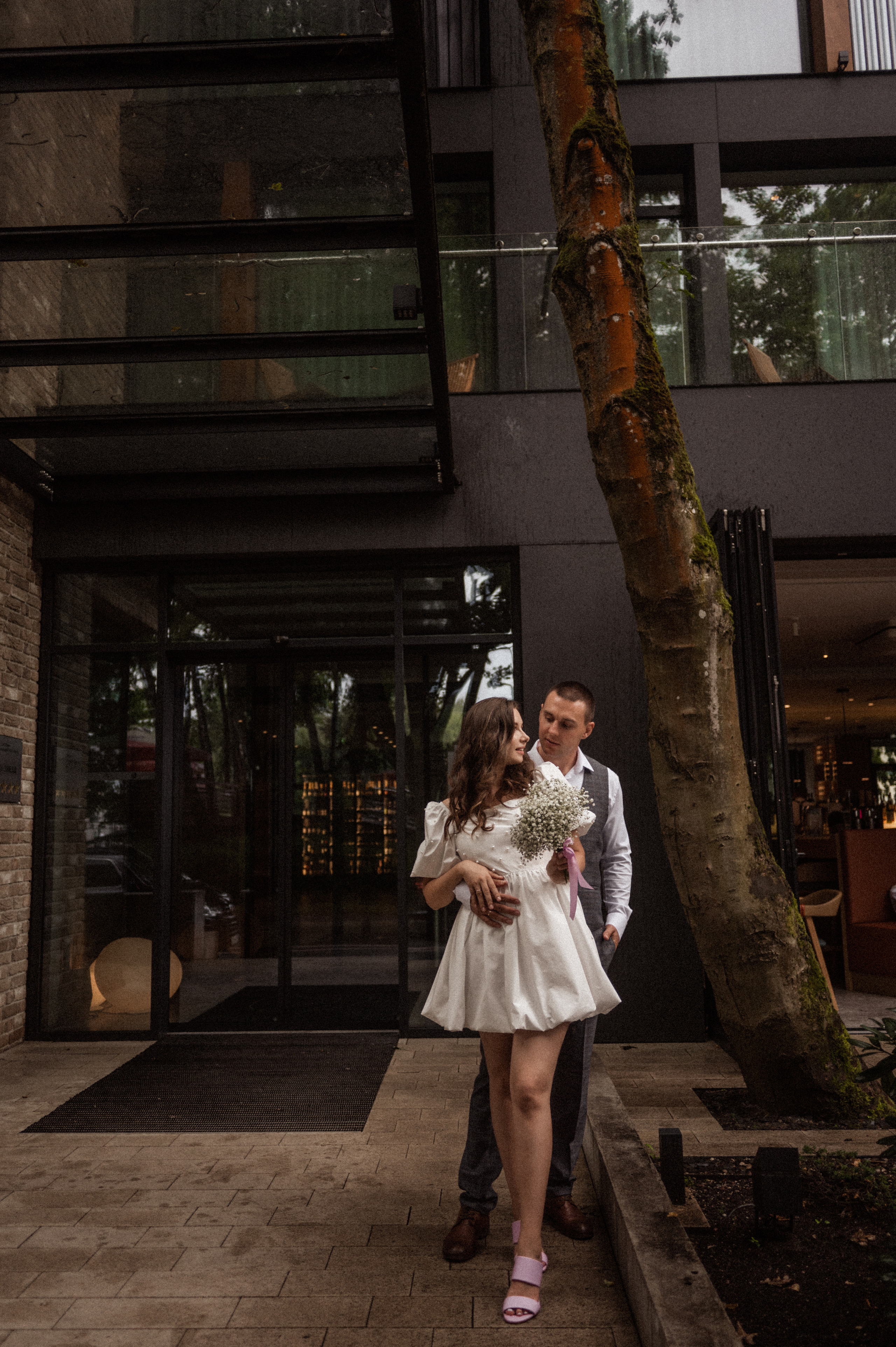 Максим Александра. Свадебная прогулка. Hochzeitsfotografin Leipzig Dresden