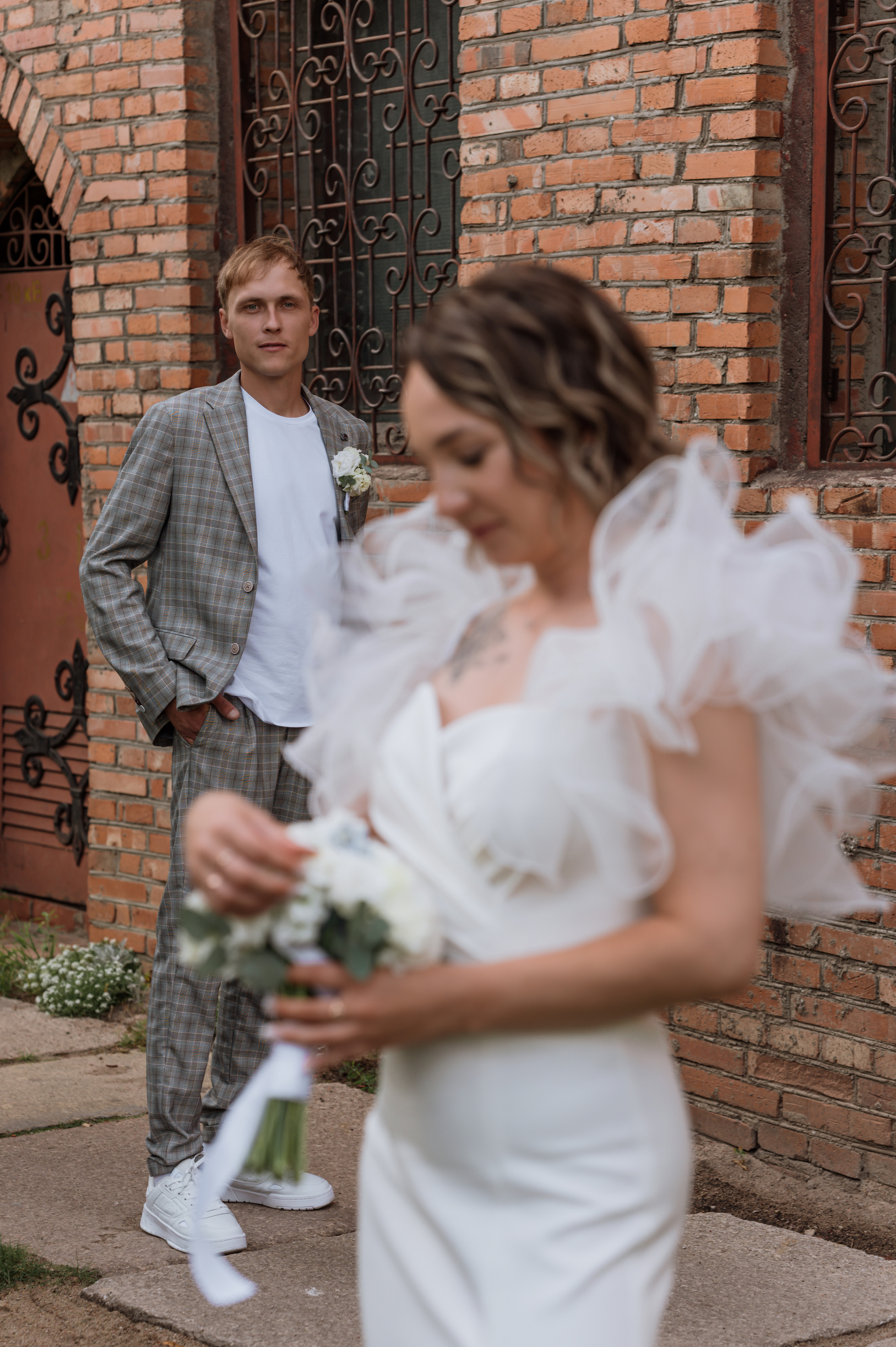 Дмитрий Юлия. Свадебная прогулка. Hochzeitsfotografin Leipzig Dresden