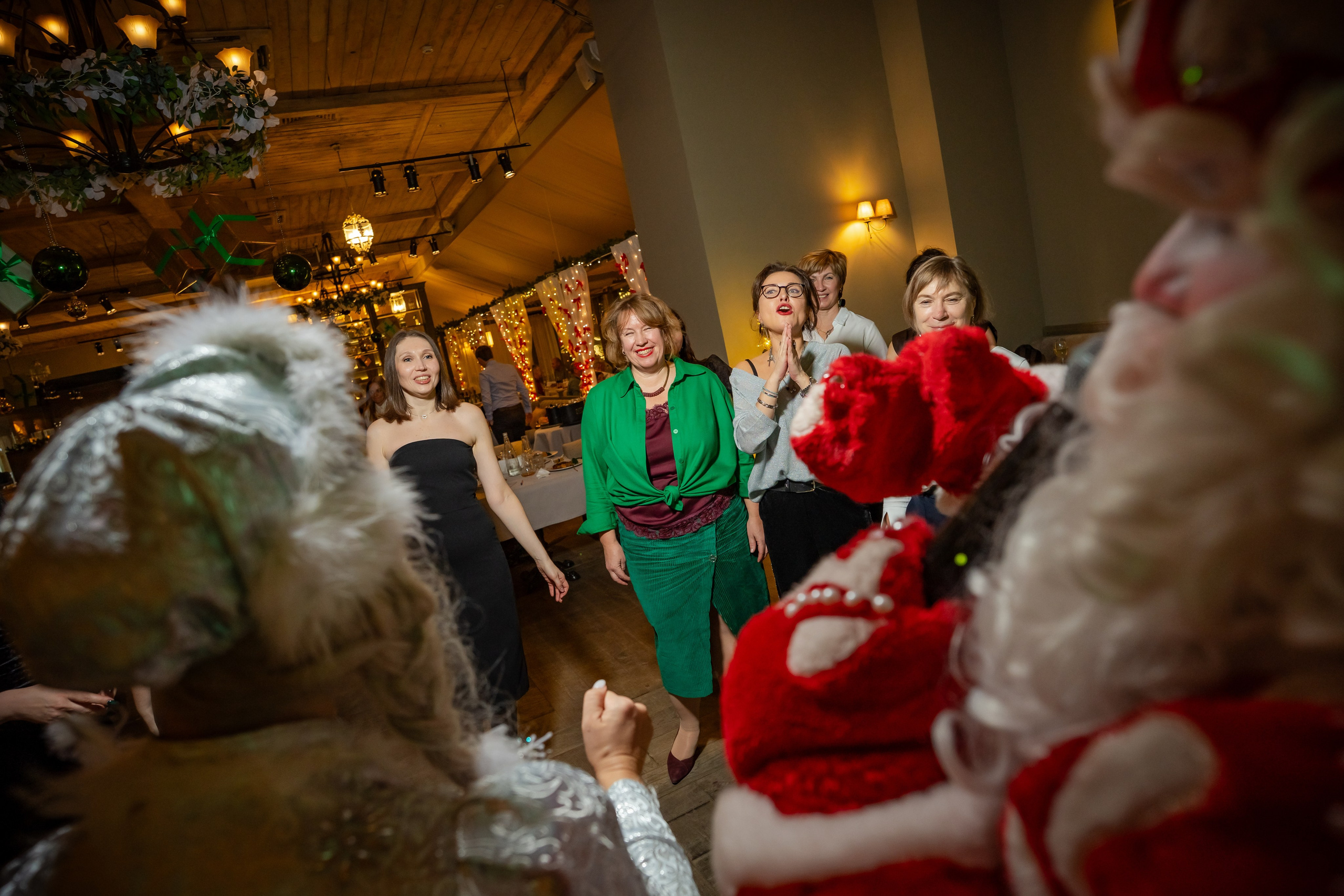 Сборные корпоративы в ресторане «Плюшкин» Декабрь 2025. Фотограф Александр Вишняков