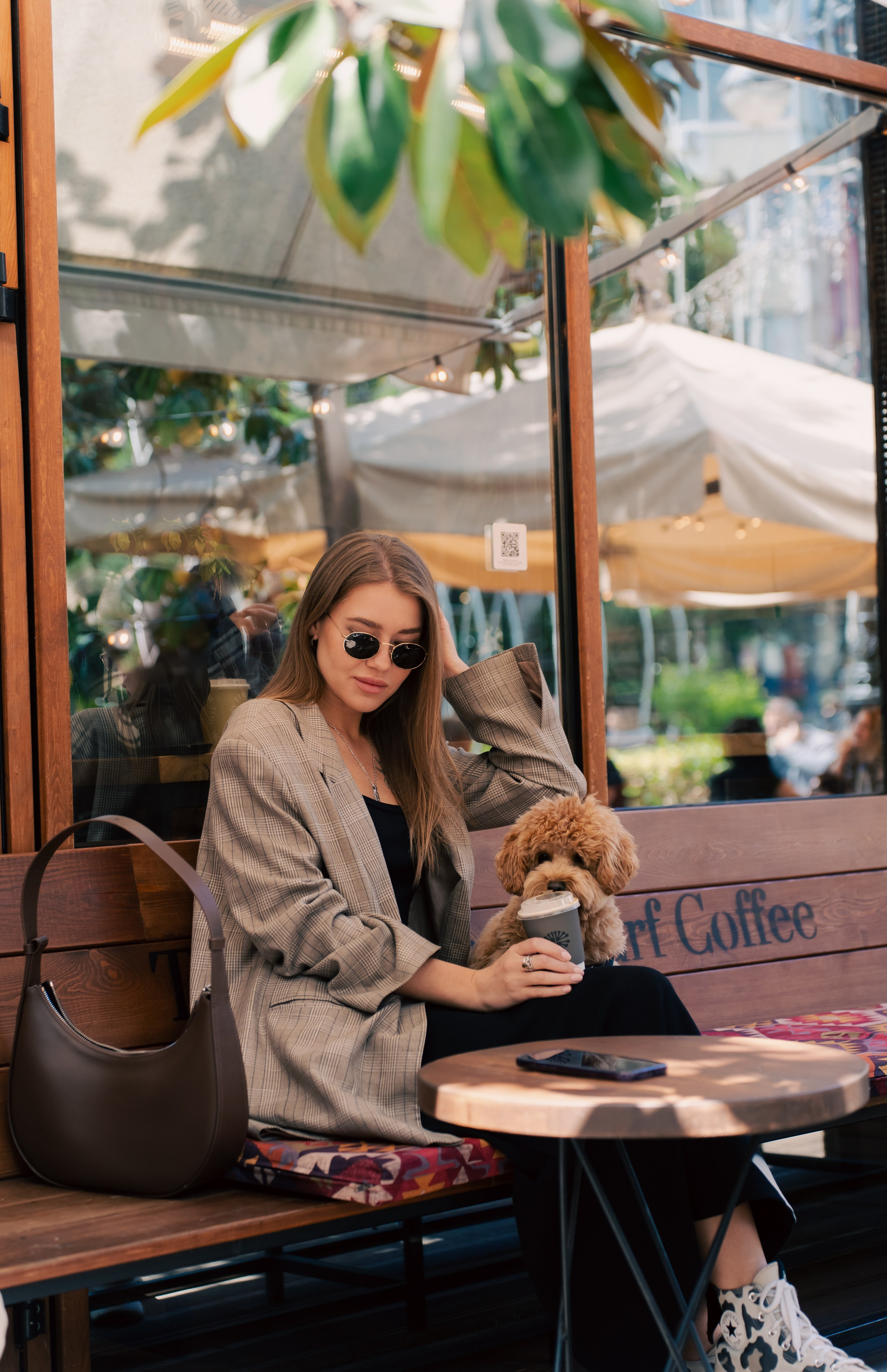 Прогулочная фотосессия с Аней в Сочи. Фотограф из Екатеринбурга Алена Мусалимова