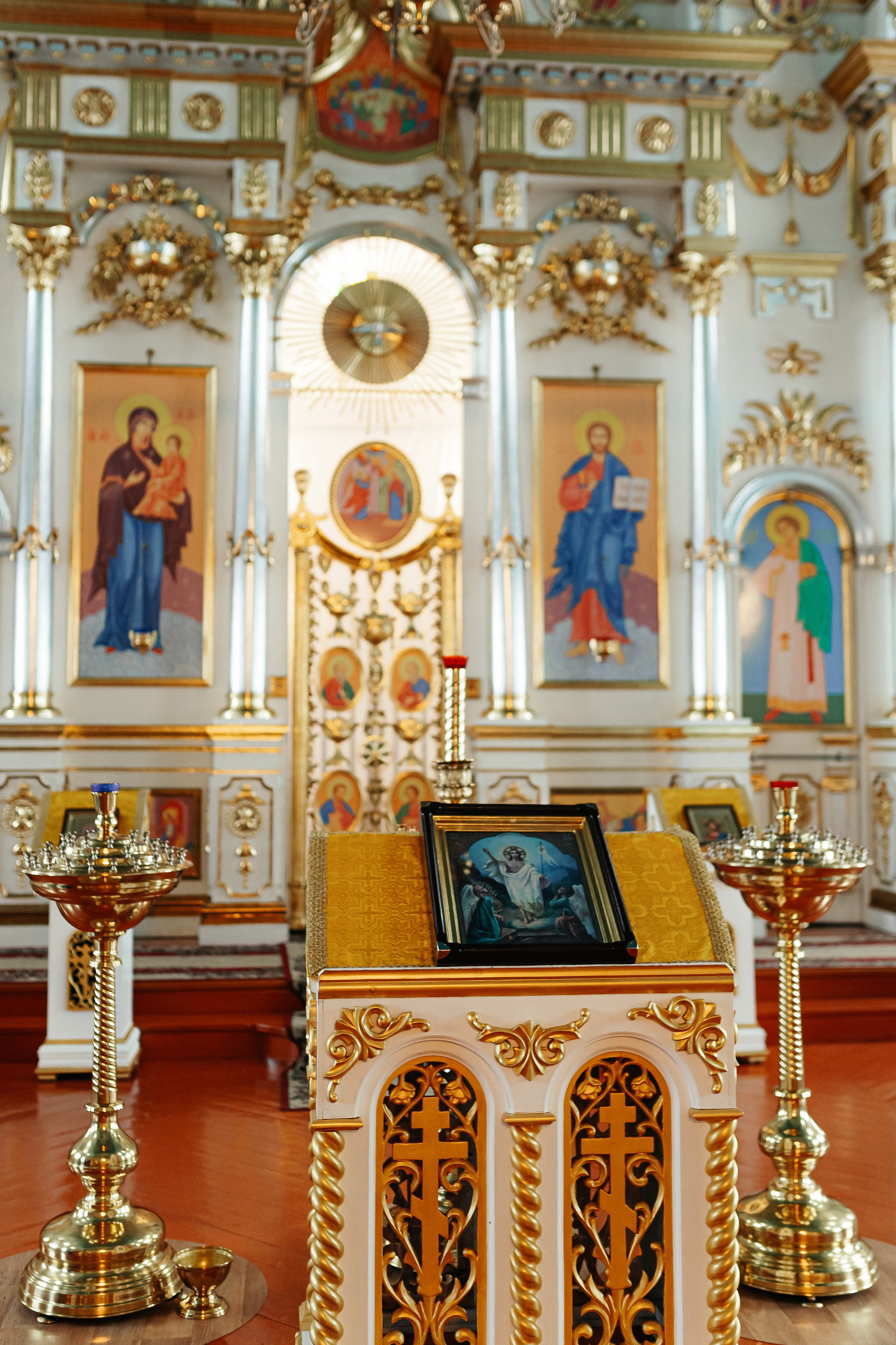 Фотосъемка крещения. Фотограф Ким Наталья в Красноярске