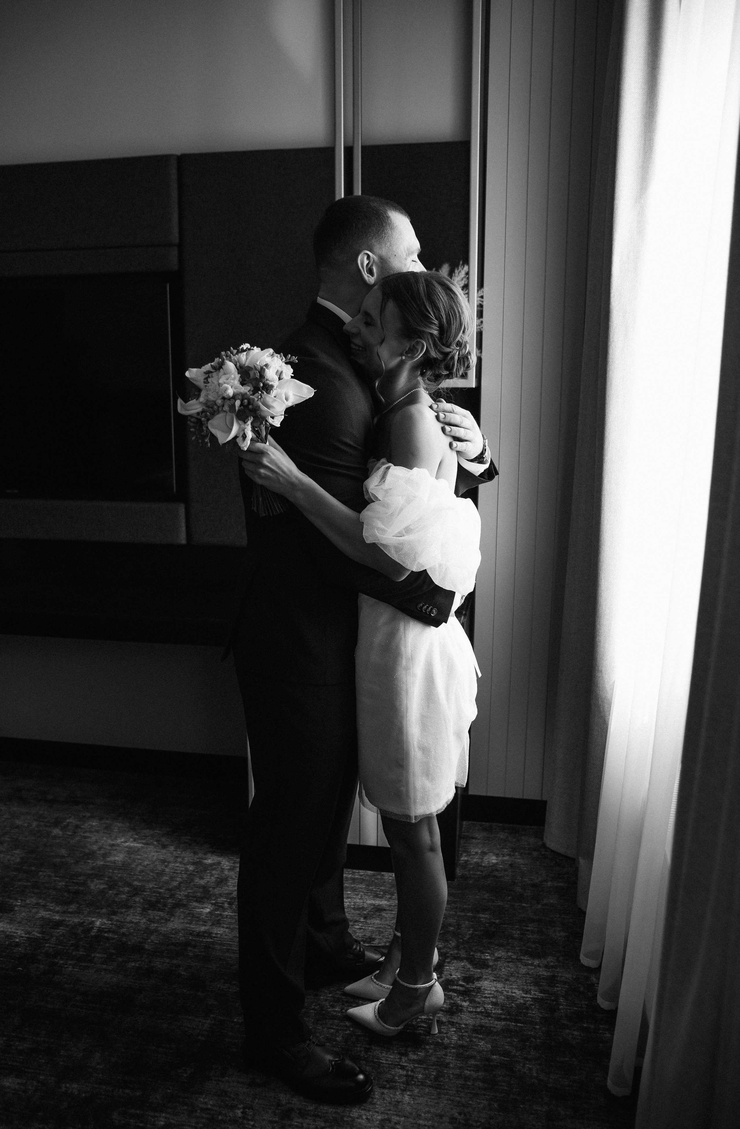 Евгения & Данил | 25.04.25. Свадебный и семейный фотограф в Омске Евгения Хакимова