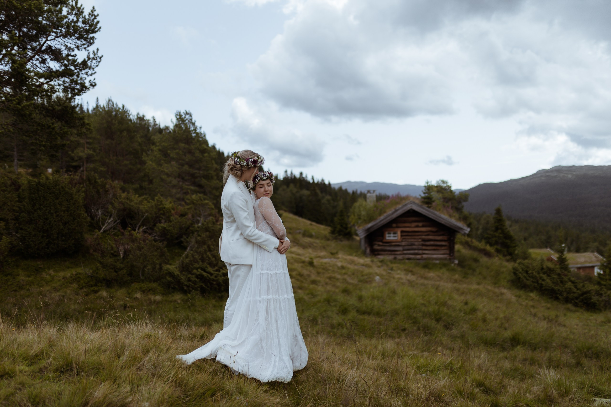 Vilje — Amalie. Elopement Wedding Photographer