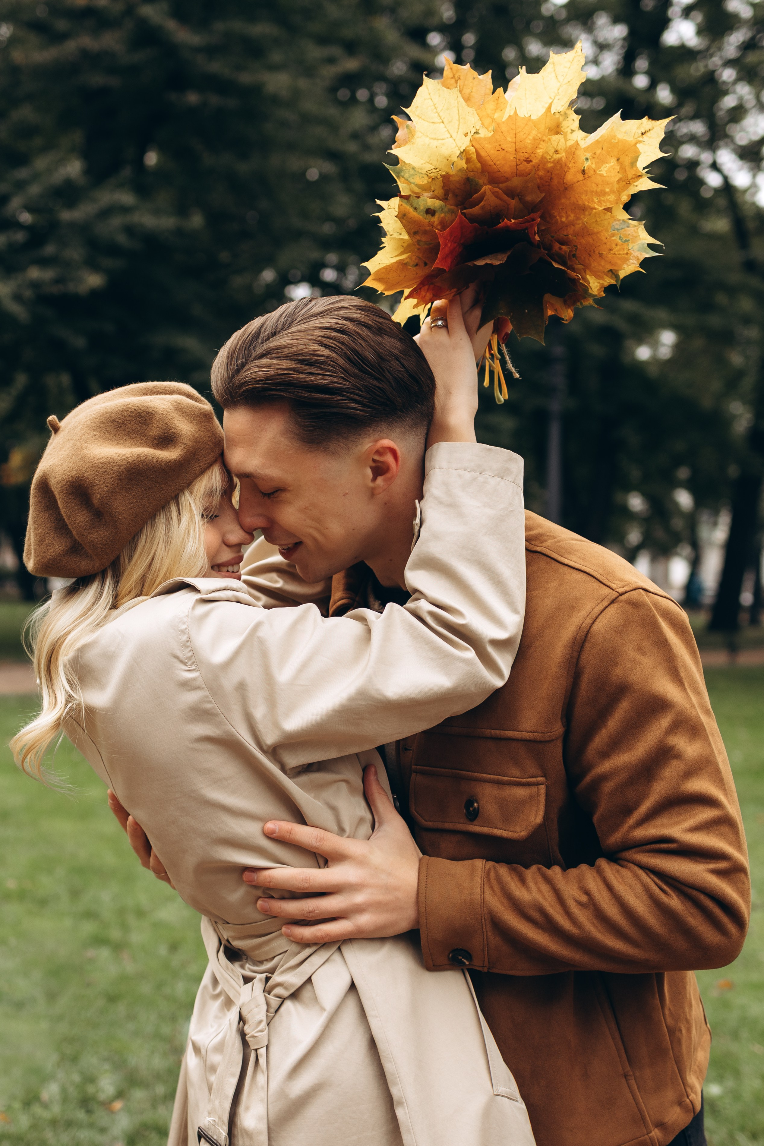 Просто вместе. Юля и Женя. Семейный и детский фотограф в Санкт-Петербурге — Лаврова Ольга