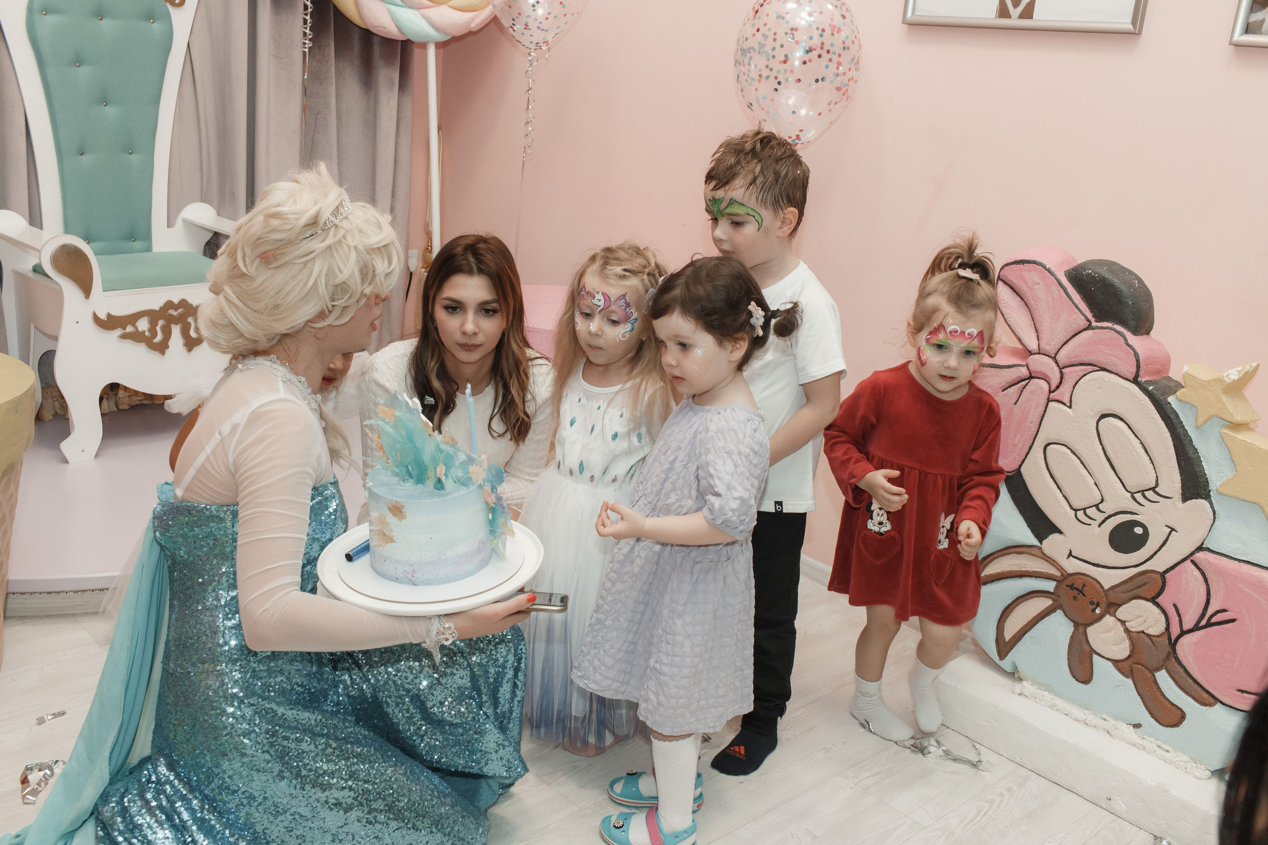 День рождения, «Babyloft». Свадебный и репортажный фотограф (Москва, Королев и другие)