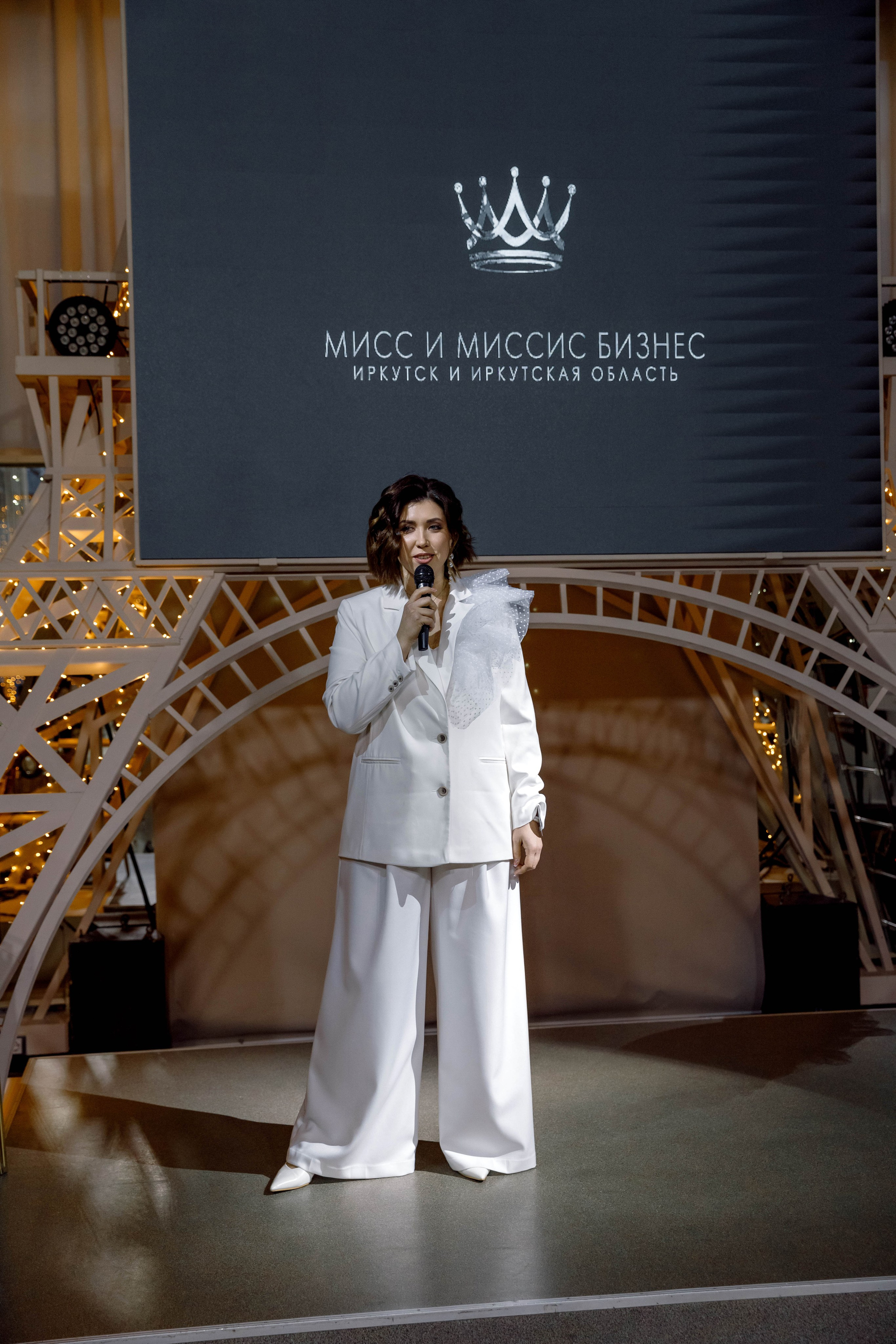 Мисс и Миссис Бизнес Иркутск 2025 (открытие, рест. Париж). Свадебный фотограф Иркутск, репортажный фотограф Иркутск