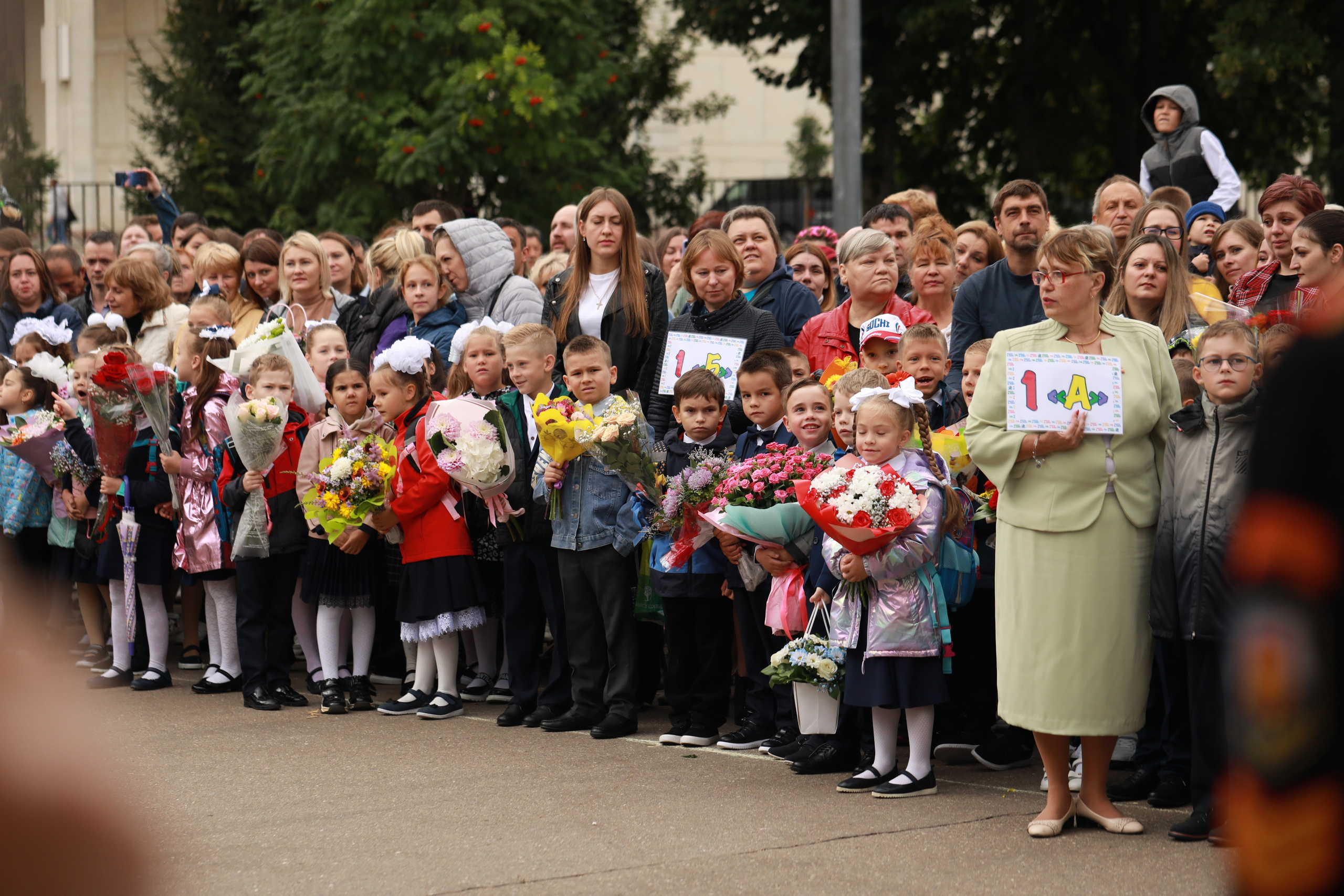 1 september. Фотограф Ксения Есенина Москва