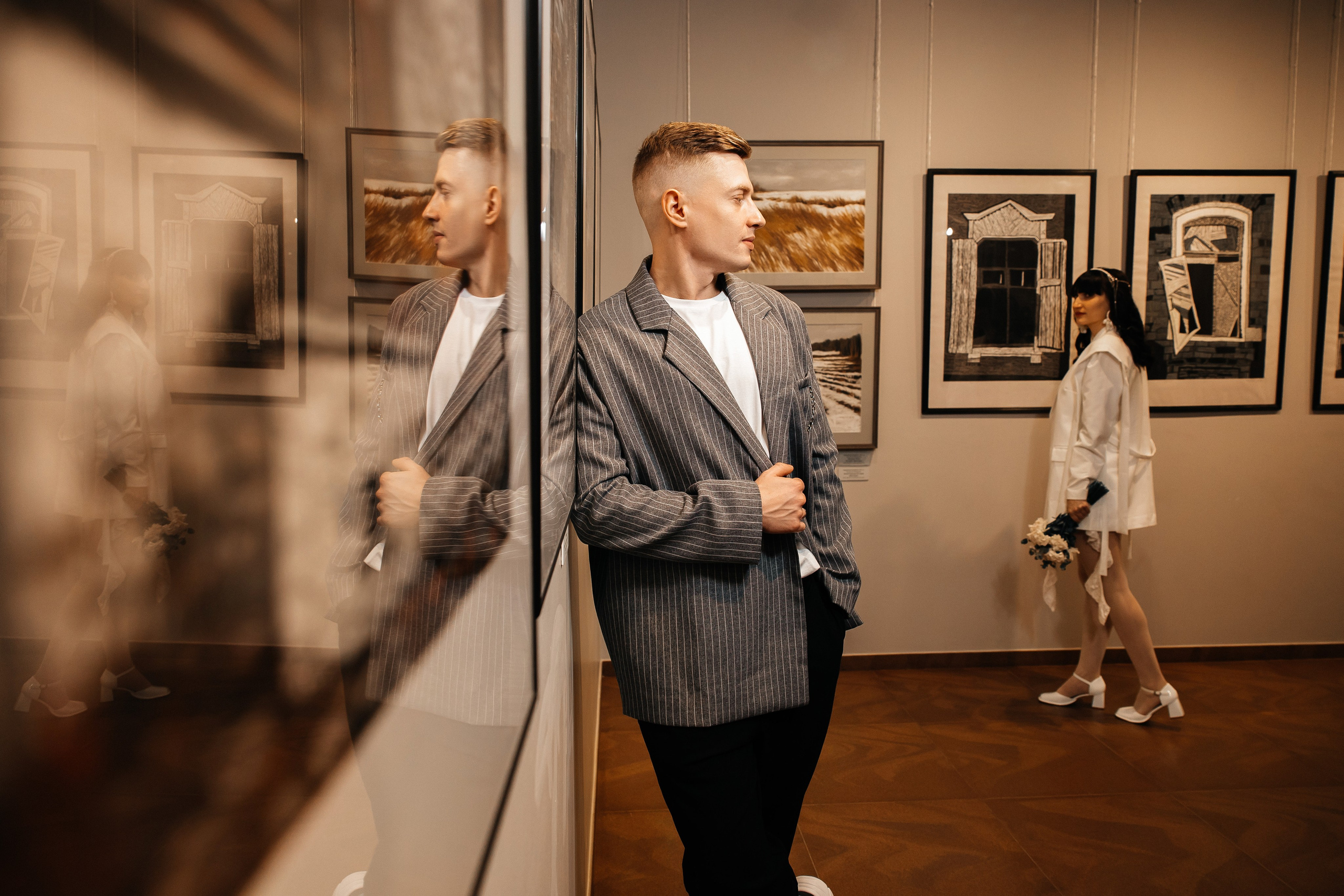 Саша и Оля. Свадебный фотограф в Саранске Маркелов Данил