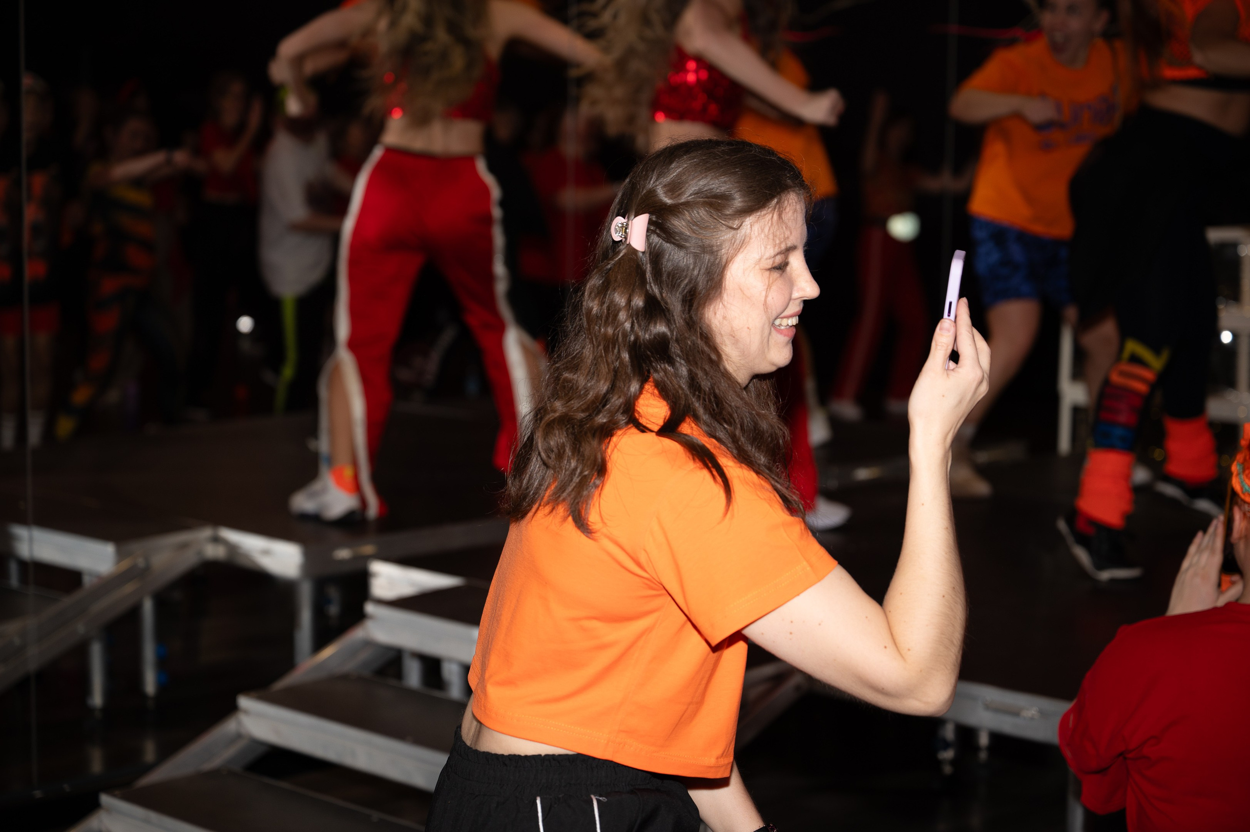 Zumba Fire Party (18.01.2026). Photographer in Moscow Anna Chistiakova