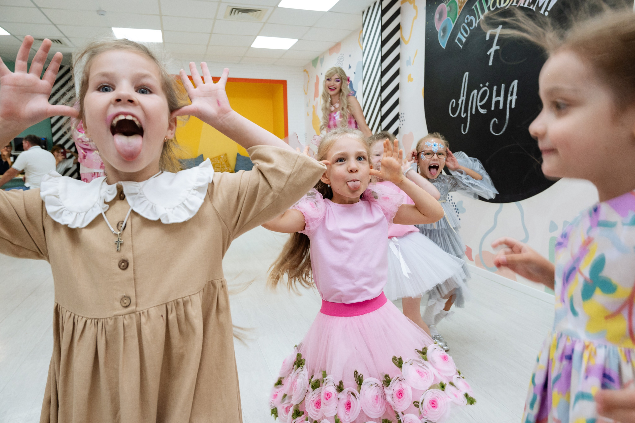 Детские ДР. Кулинарные МК. Выступления. Универсальный фотограф Анна Максимова
