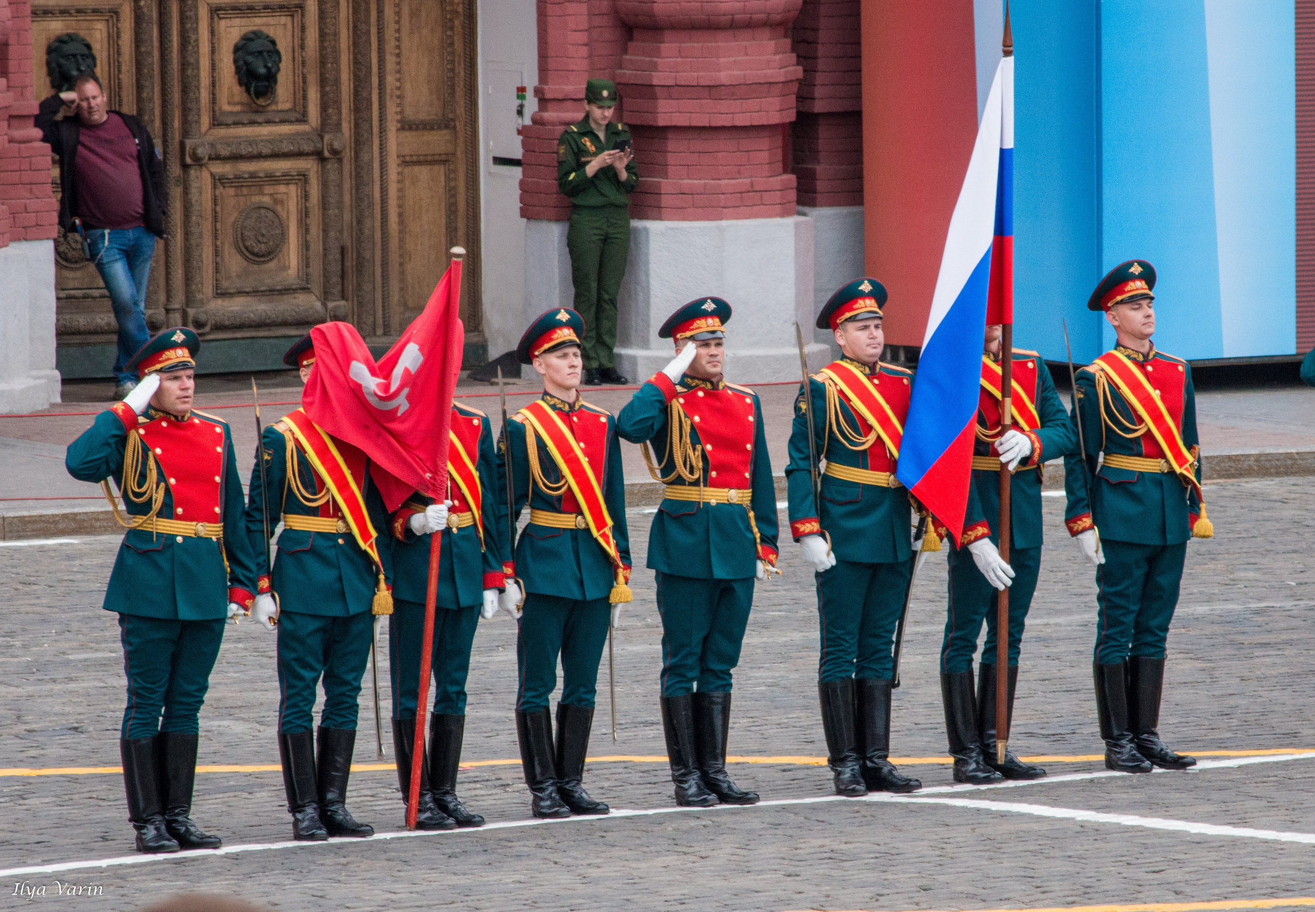 Парад победы на Красной площади. Илья Варин — Фотограф Москва, Тверь