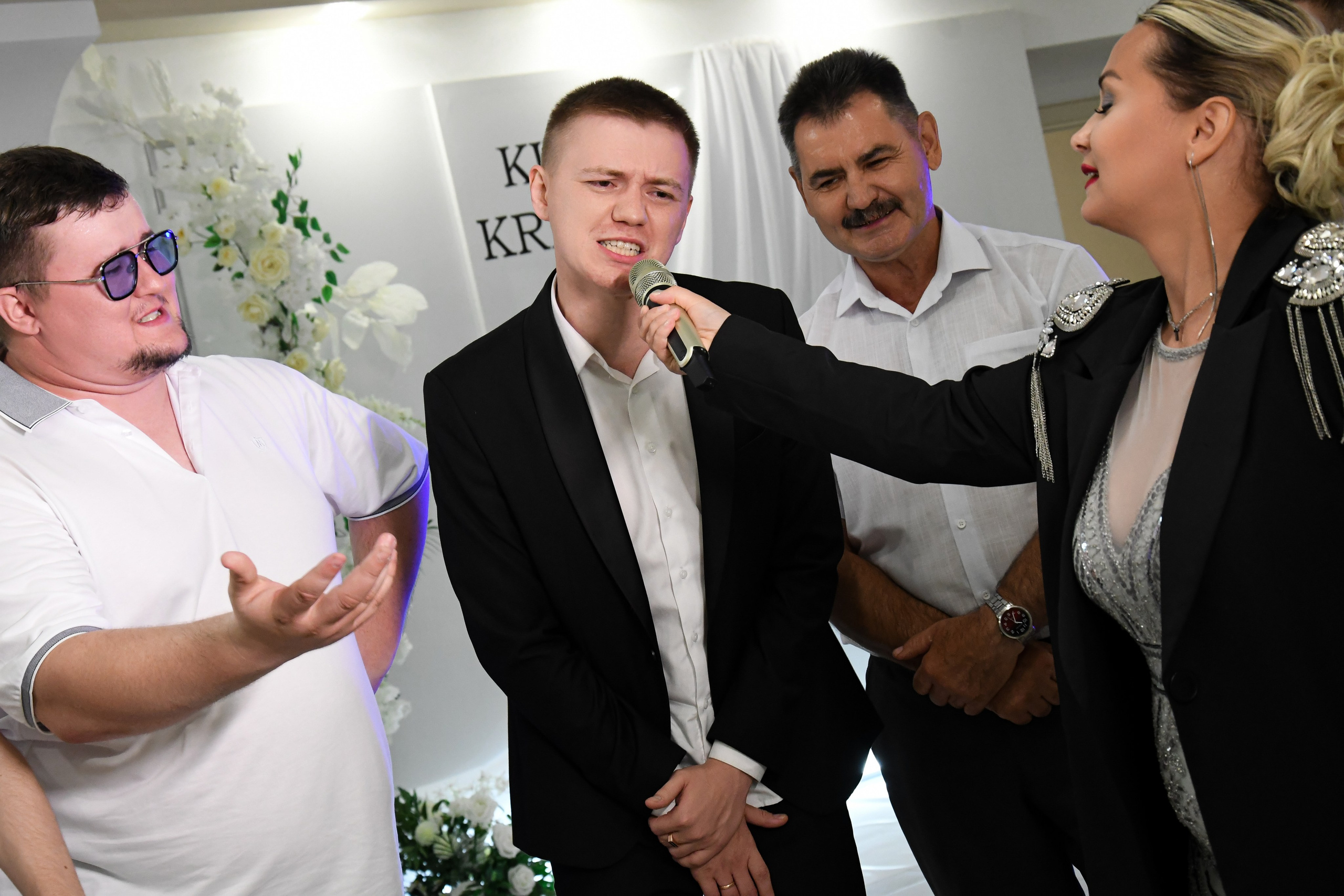 Свадебный банкет. Фотограф Оренбург I Кристина Подольская