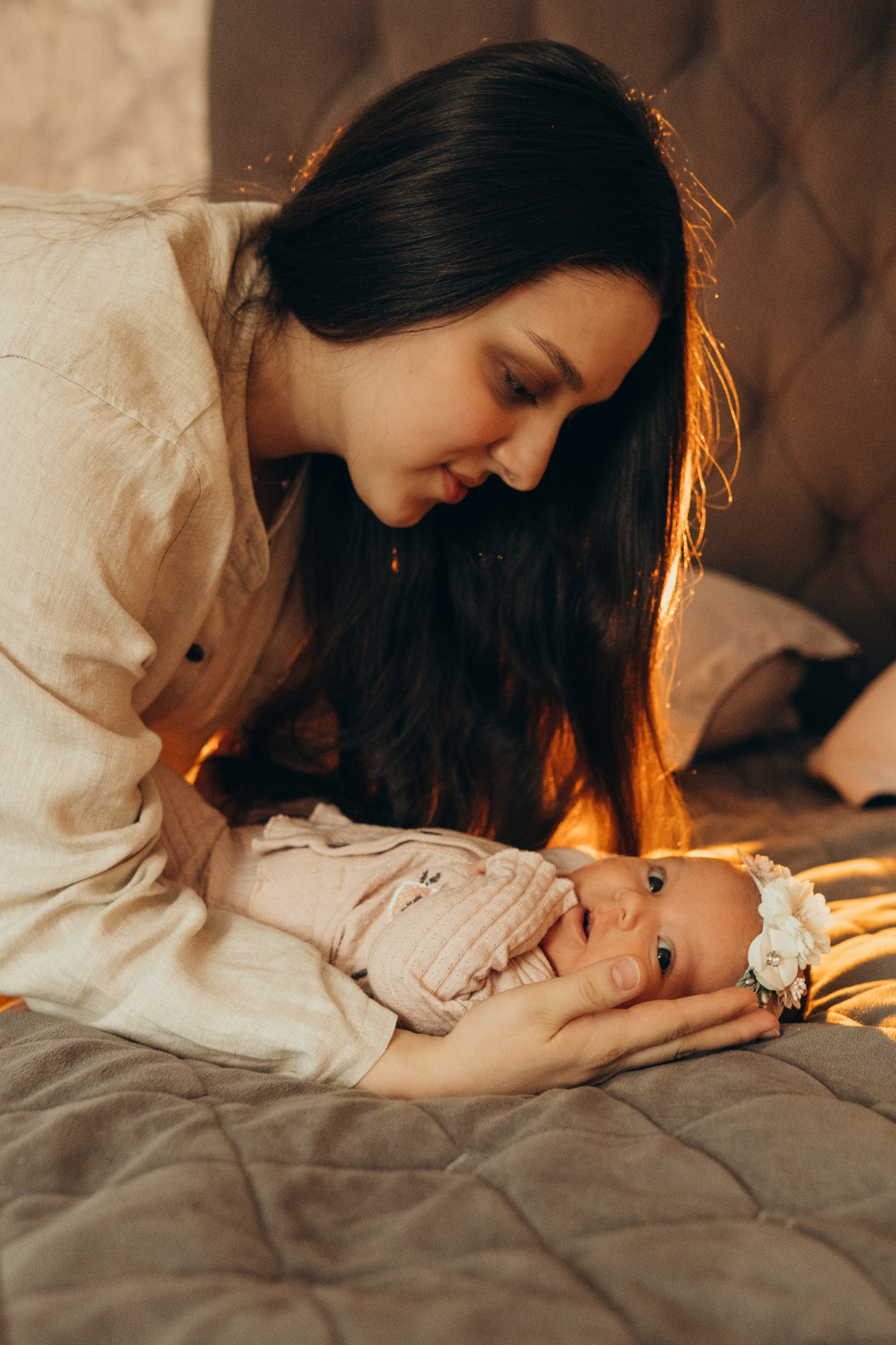 У меня появилась сестренка