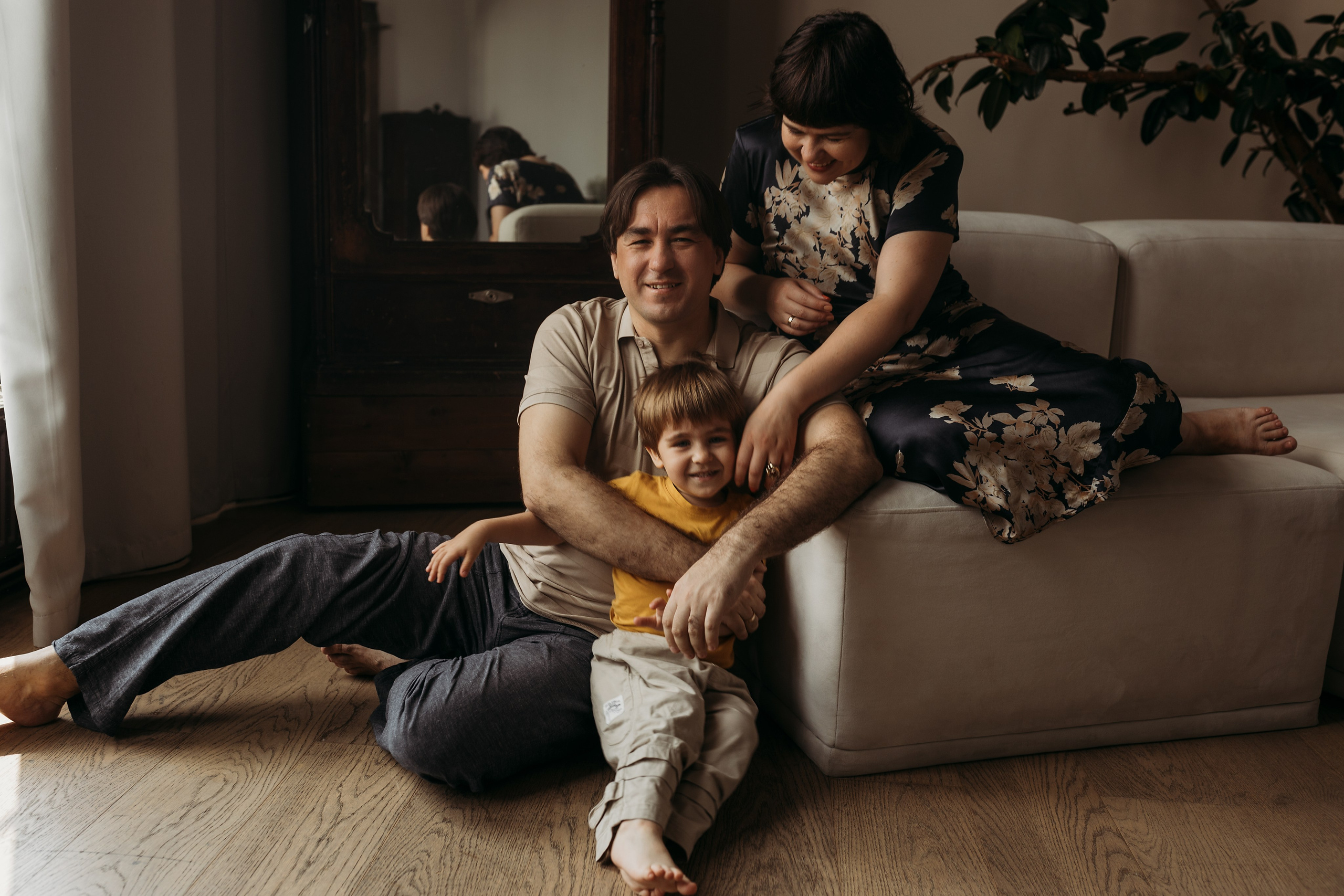 Катя, Саша и Егор. Фотограф в Москве Наталья Спиридонова