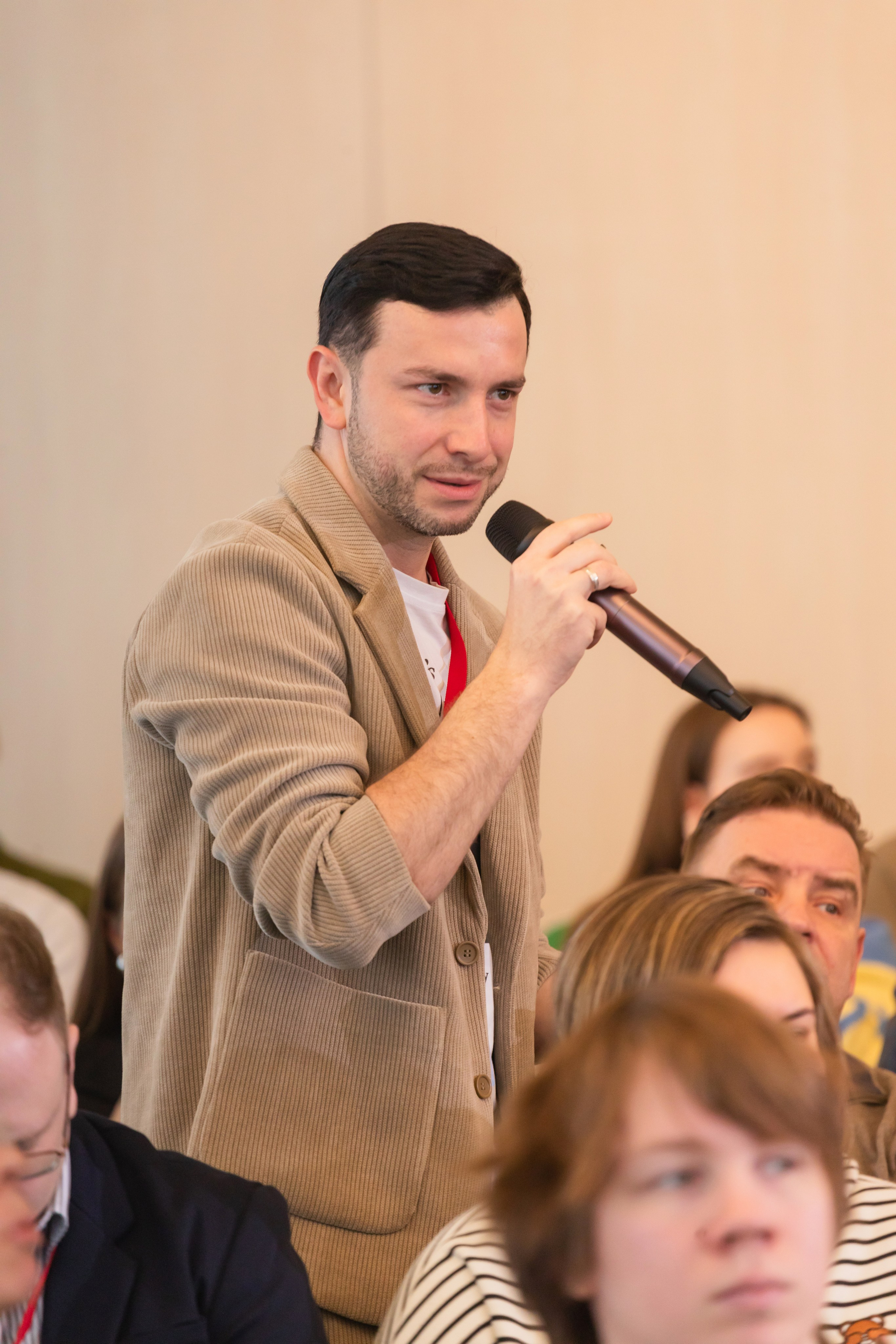 Конференция для организаторов детского отдыха, г. Москва. Брук Артём