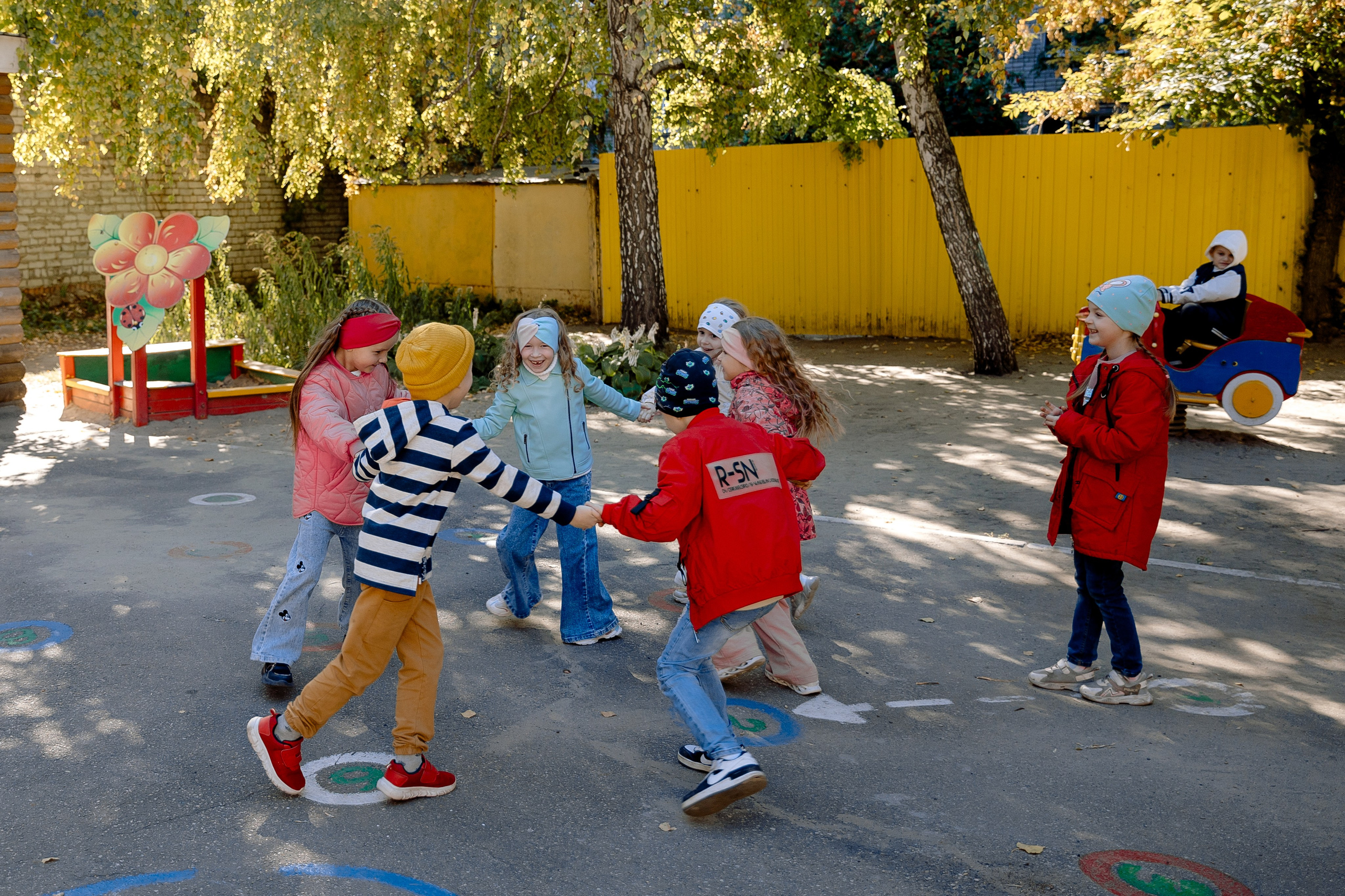 Детский сад. Фотограф в Саратове Мария Буршина