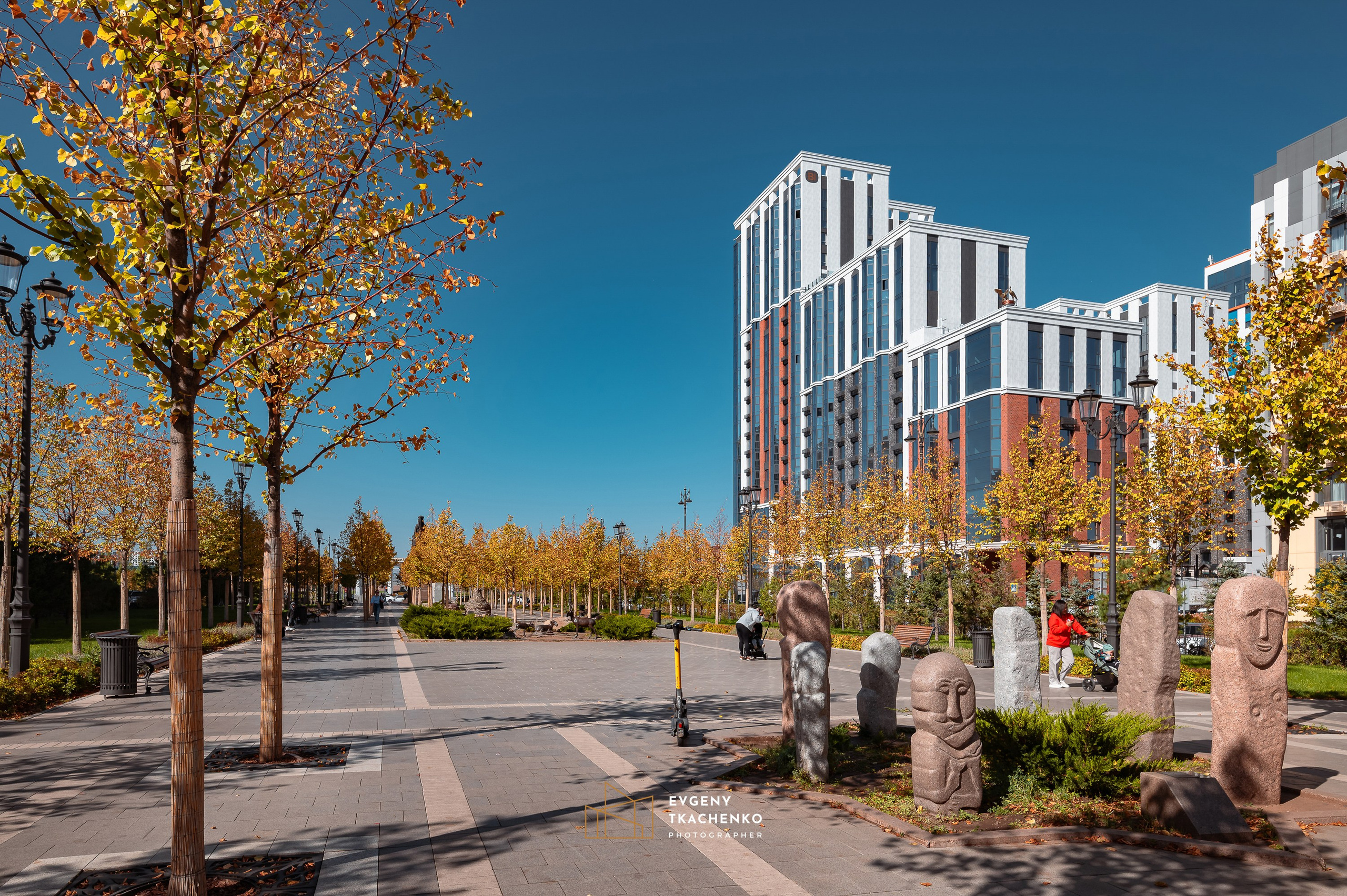 ЖК «Parkside». Архитектурный и интерьерный фотограф в Казахстане