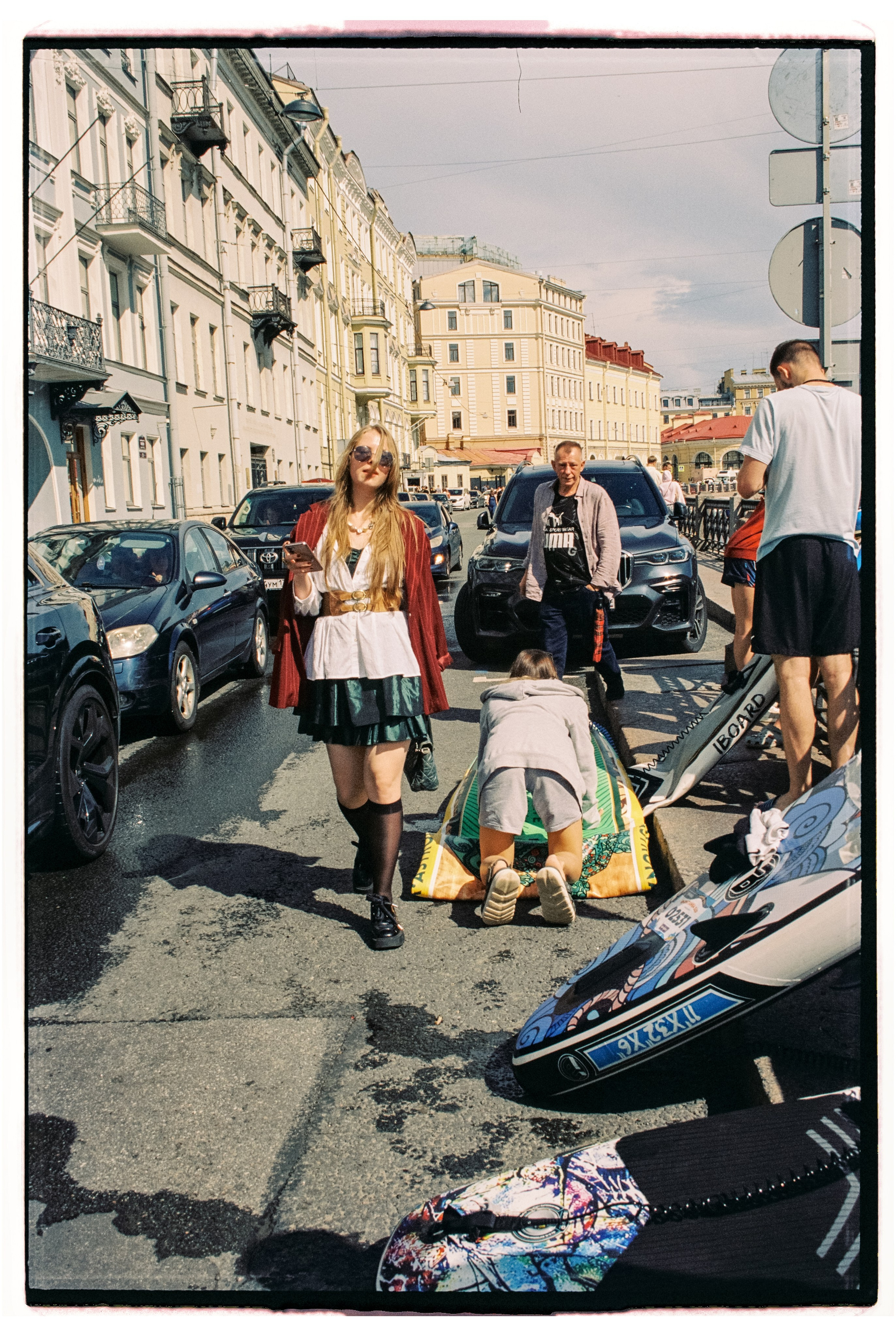 Фонтанка SUP-2024. Репортажная съёмка в Санкт-Петербурге, Константин Петров