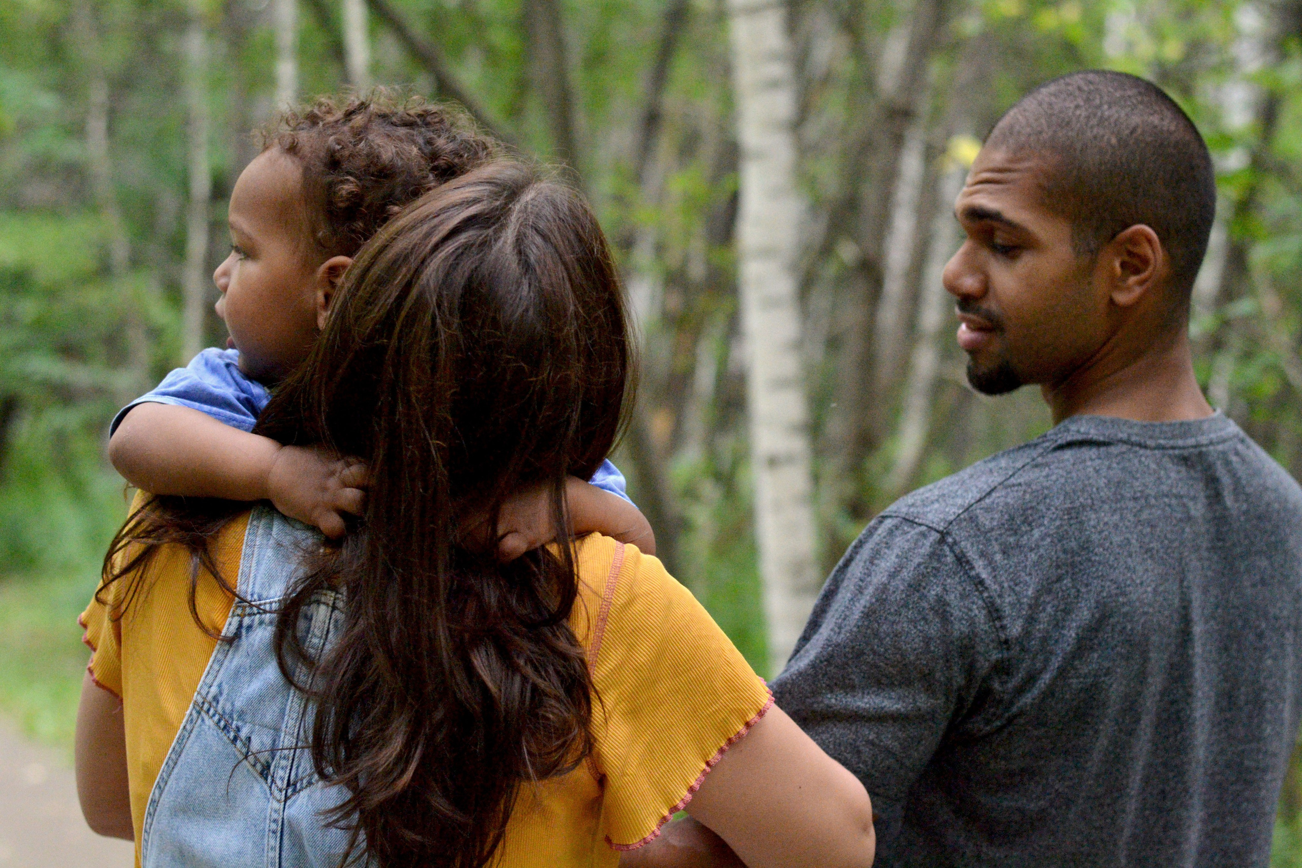 Chris, Аndrew и Соня. Фотограф Ольга Дмитриева. Новосибирск