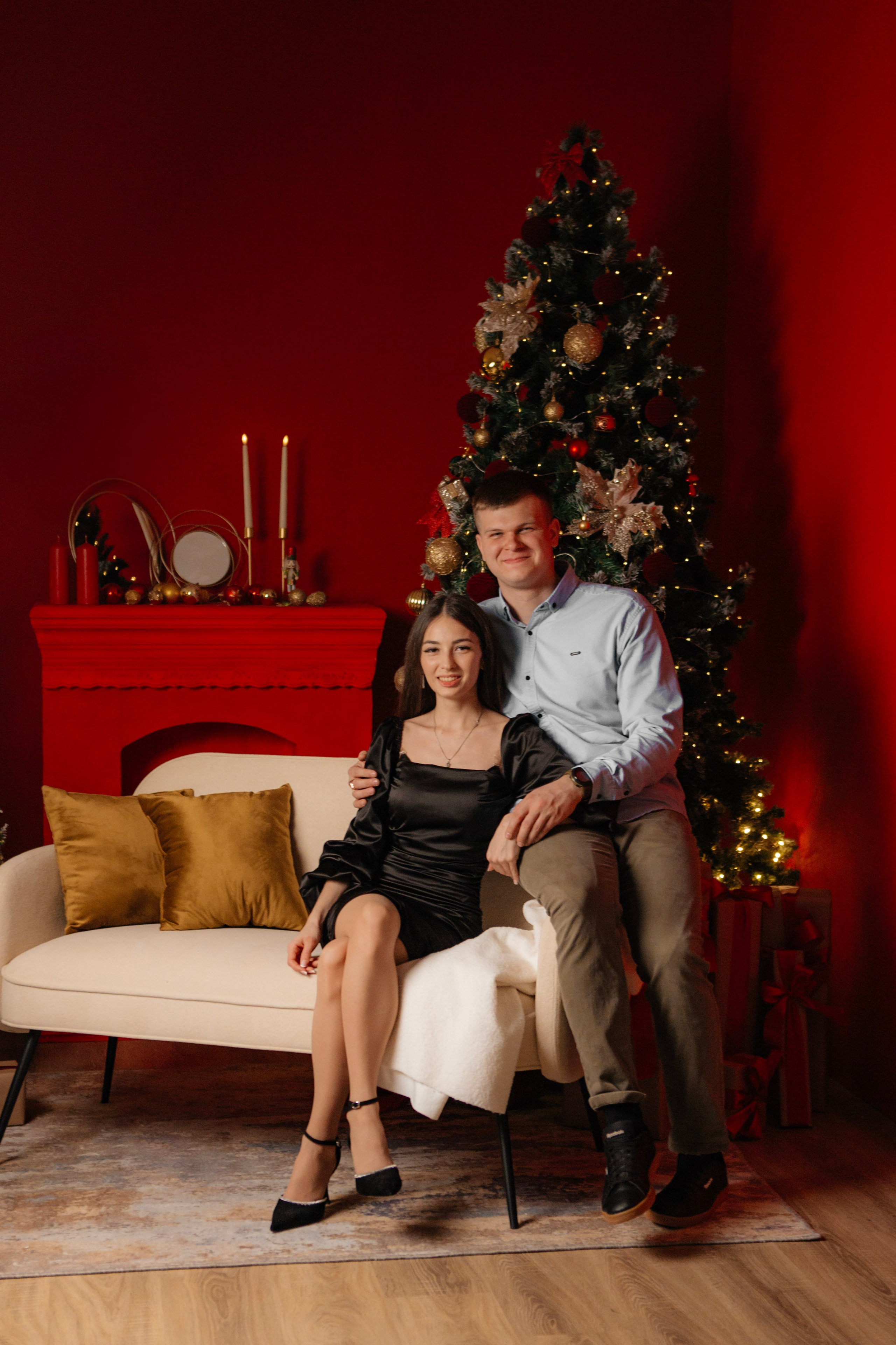 Новогодняя. Photographer EKATERINA RUSKIKH