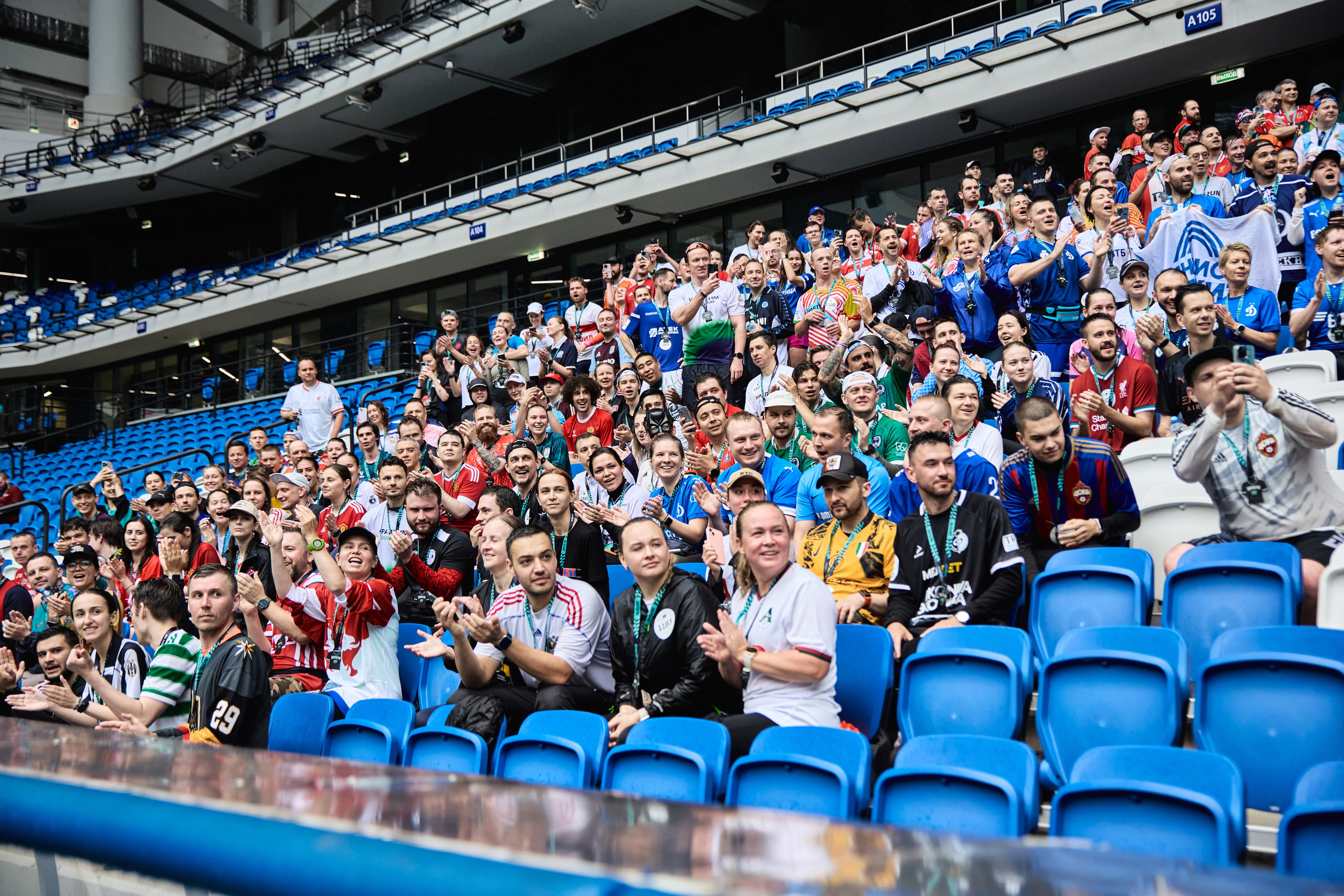 Джерси-ран Sports.ru. Фотограф Иван Косарев