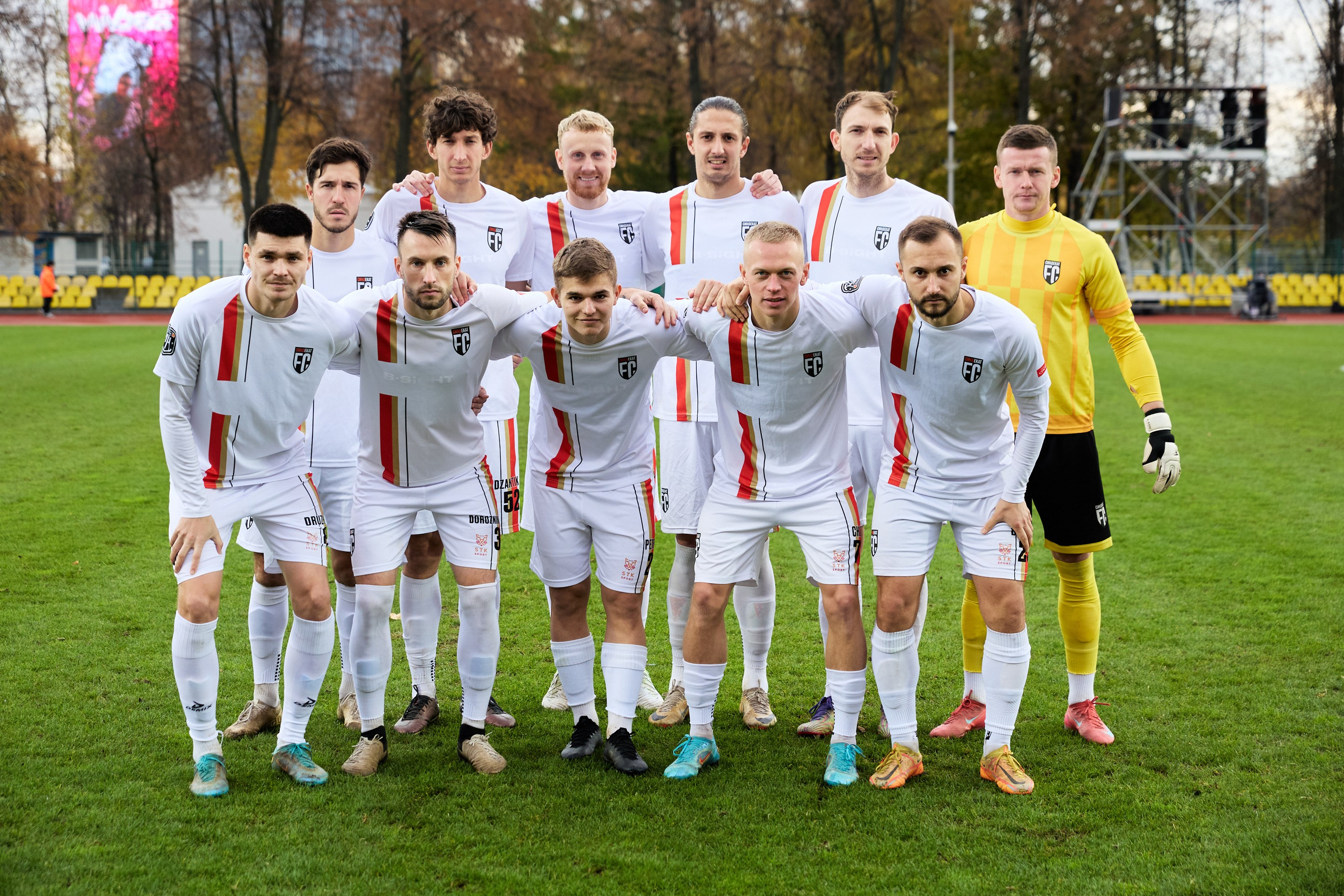 ФК «СиндЕкат» в Кубке Медиалиги 2025. Фотограф Иван Косарев