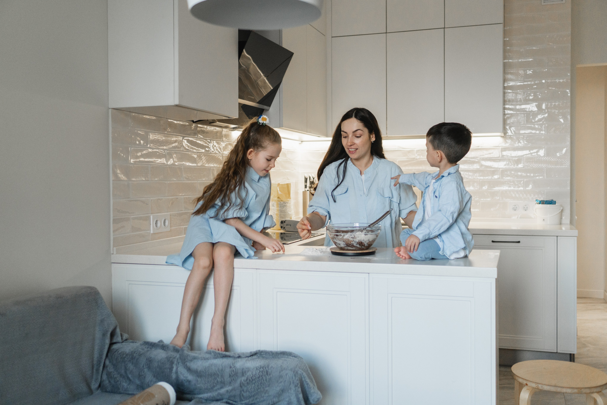 Алена, Лера и Марк. Семейный и детский фотограф в Санкт-Петербурге Наталья Григорьева