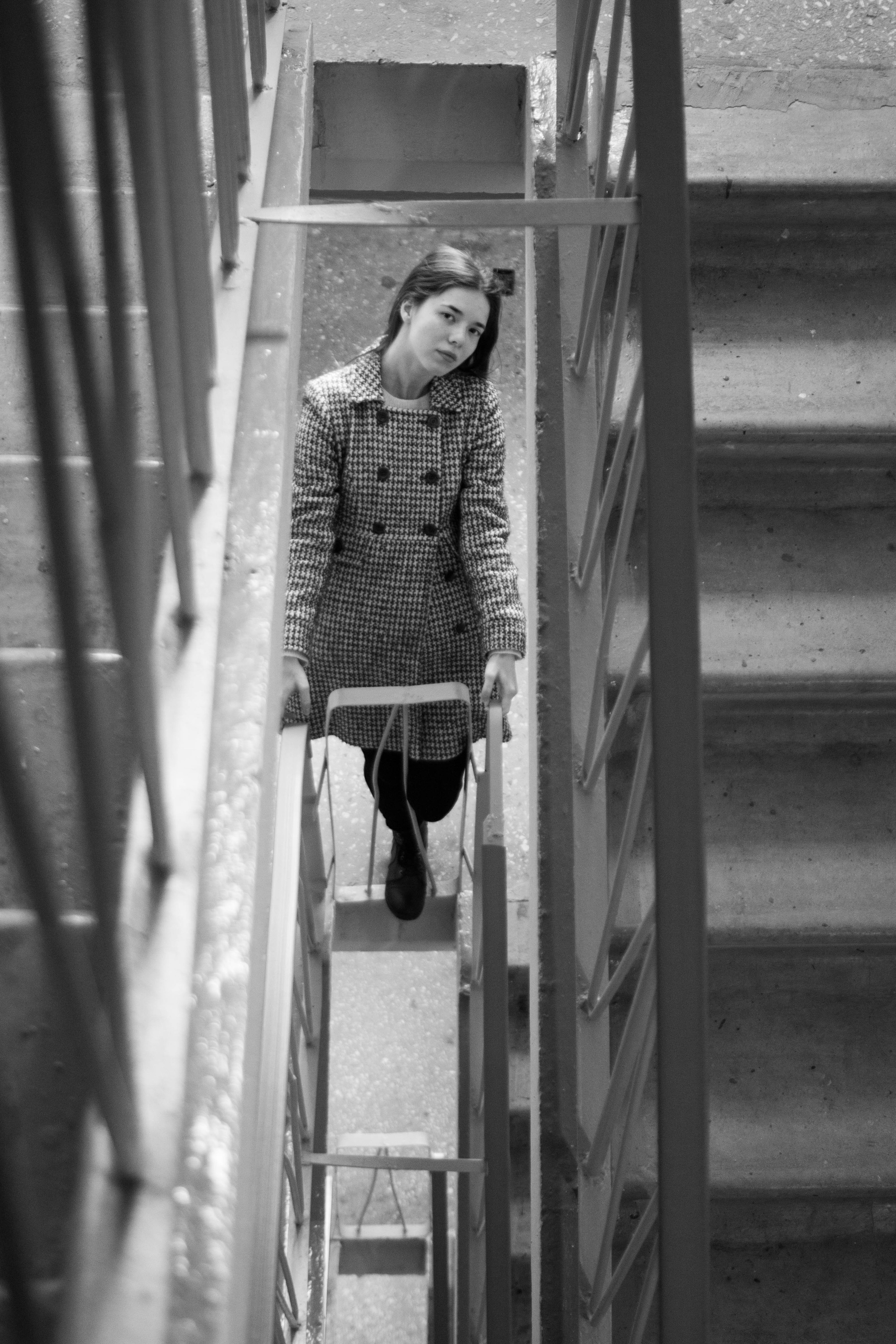 Черно-белая прогулка