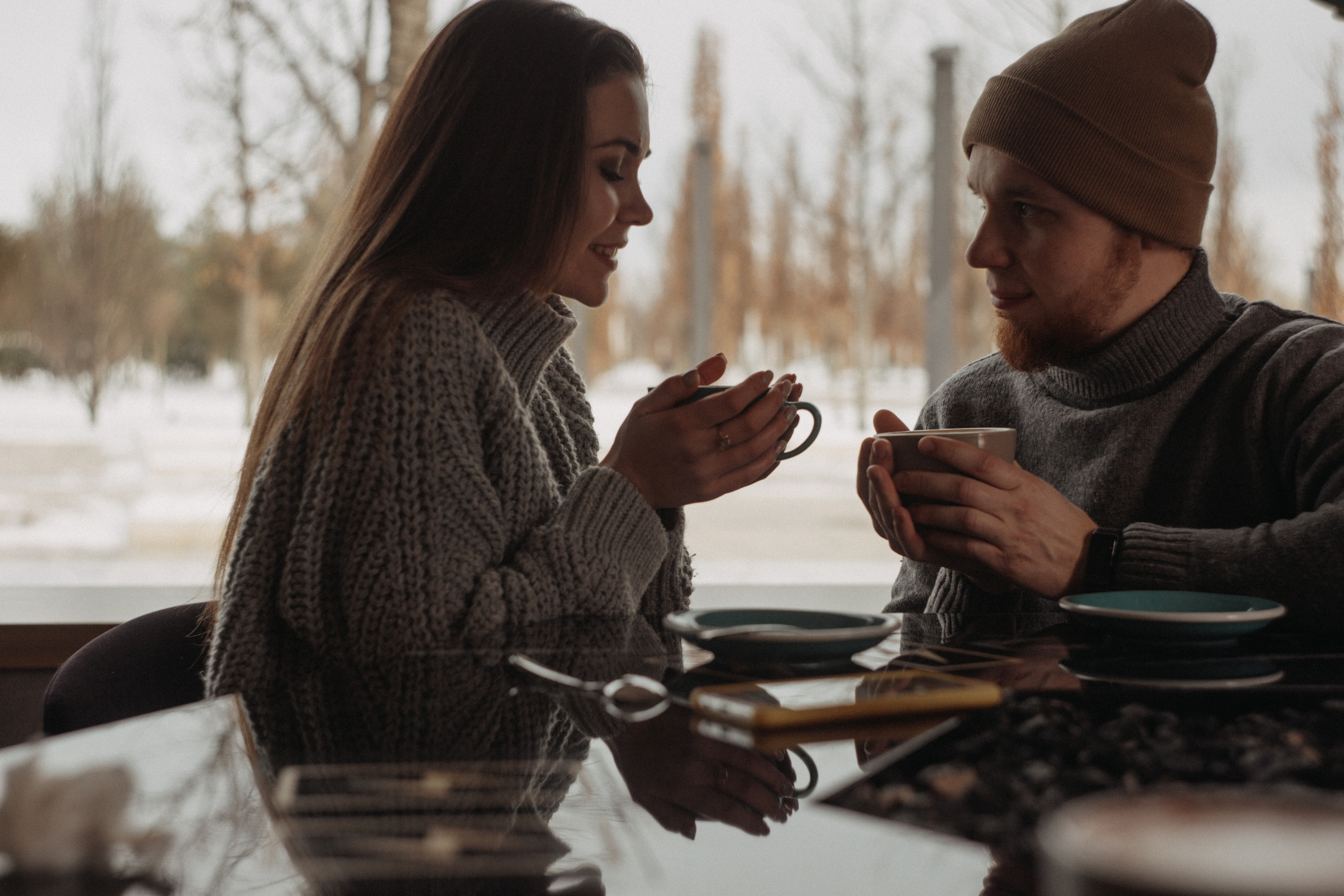 Winter Lovestory Sasha & Nastya. Wedding Event ART Photographer