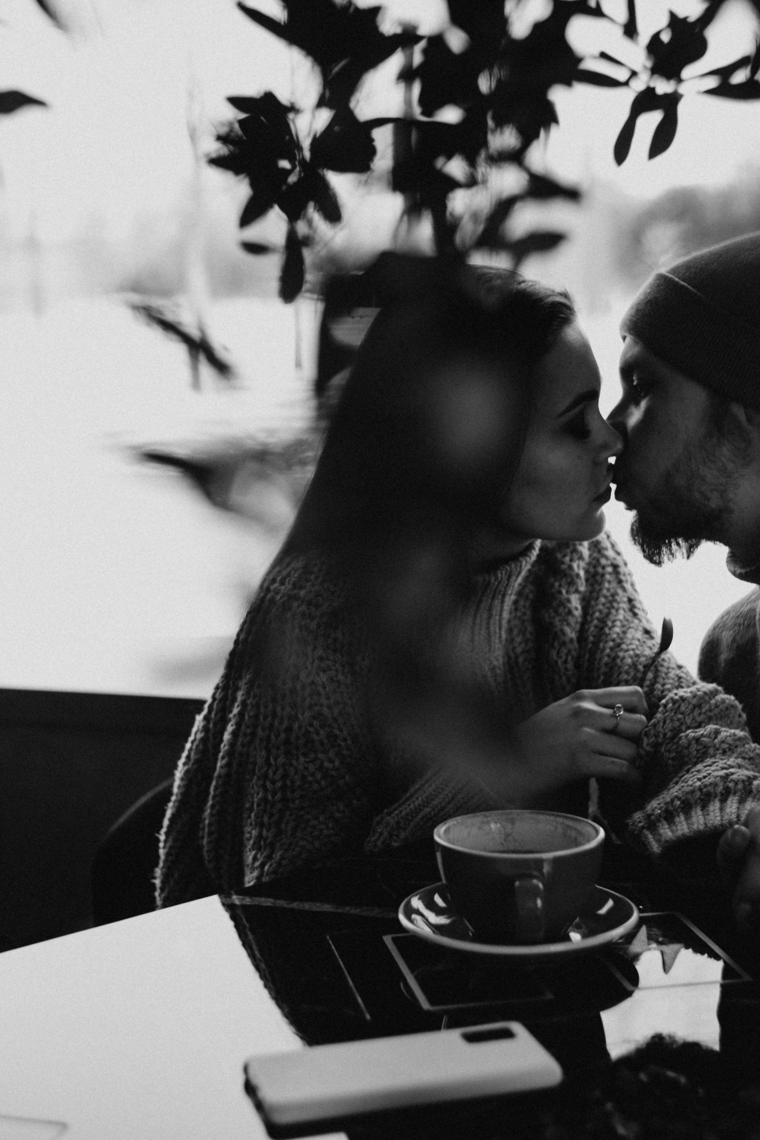 Winter Lovestory Sasha & Nastya. Wedding Event ART Photographer