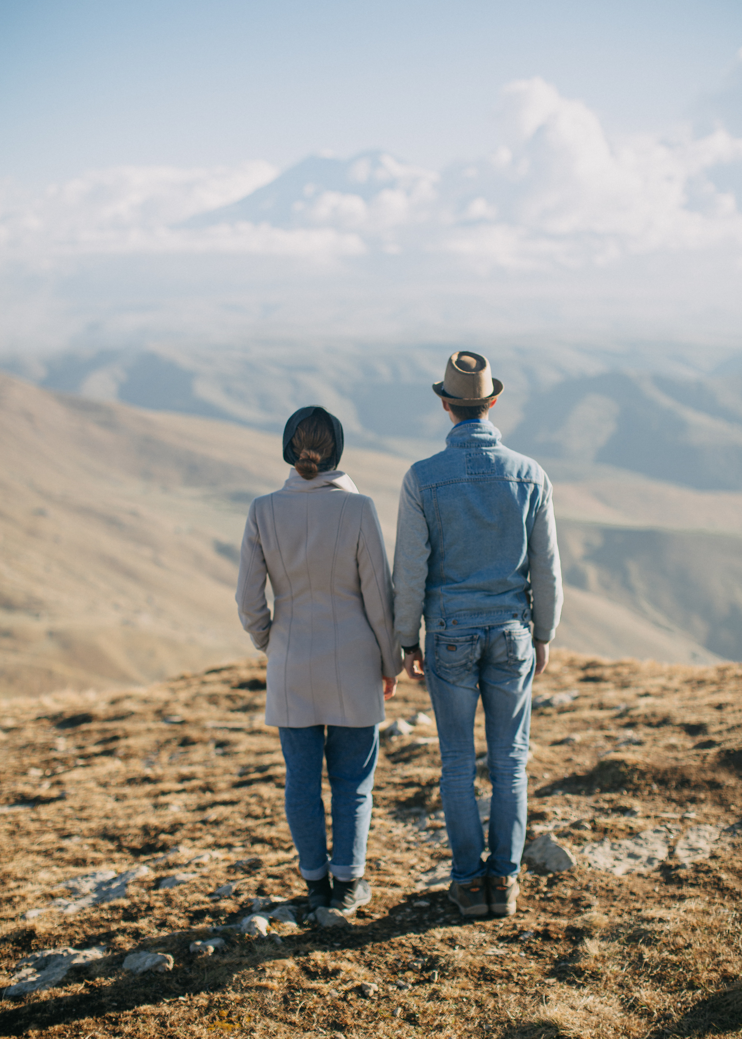 Road to Elbrus or mountain views. Wedding Event ART Photographer