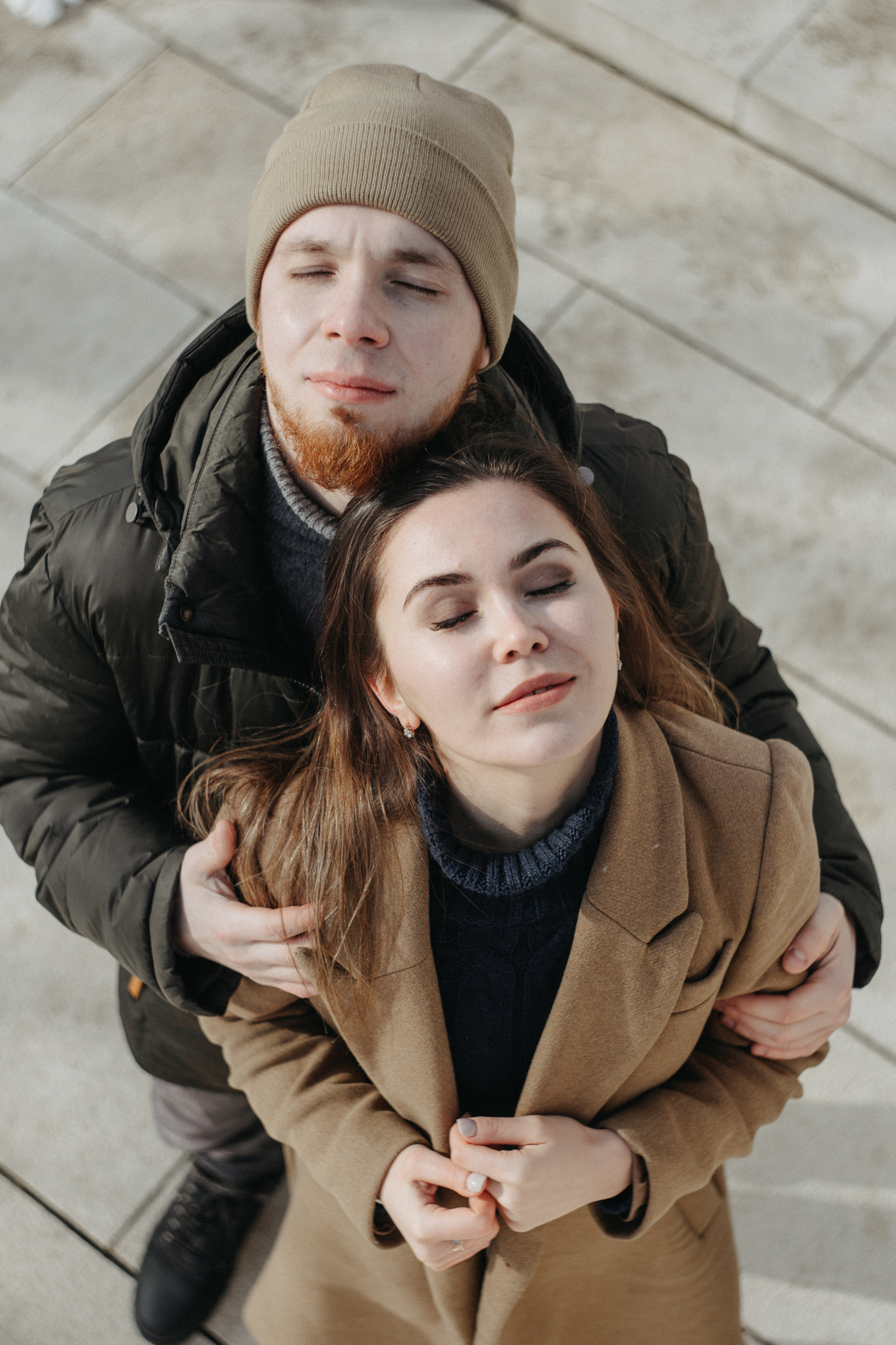 Winter Lovestory Sasha & Nastya. Wedding Event ART Photographer