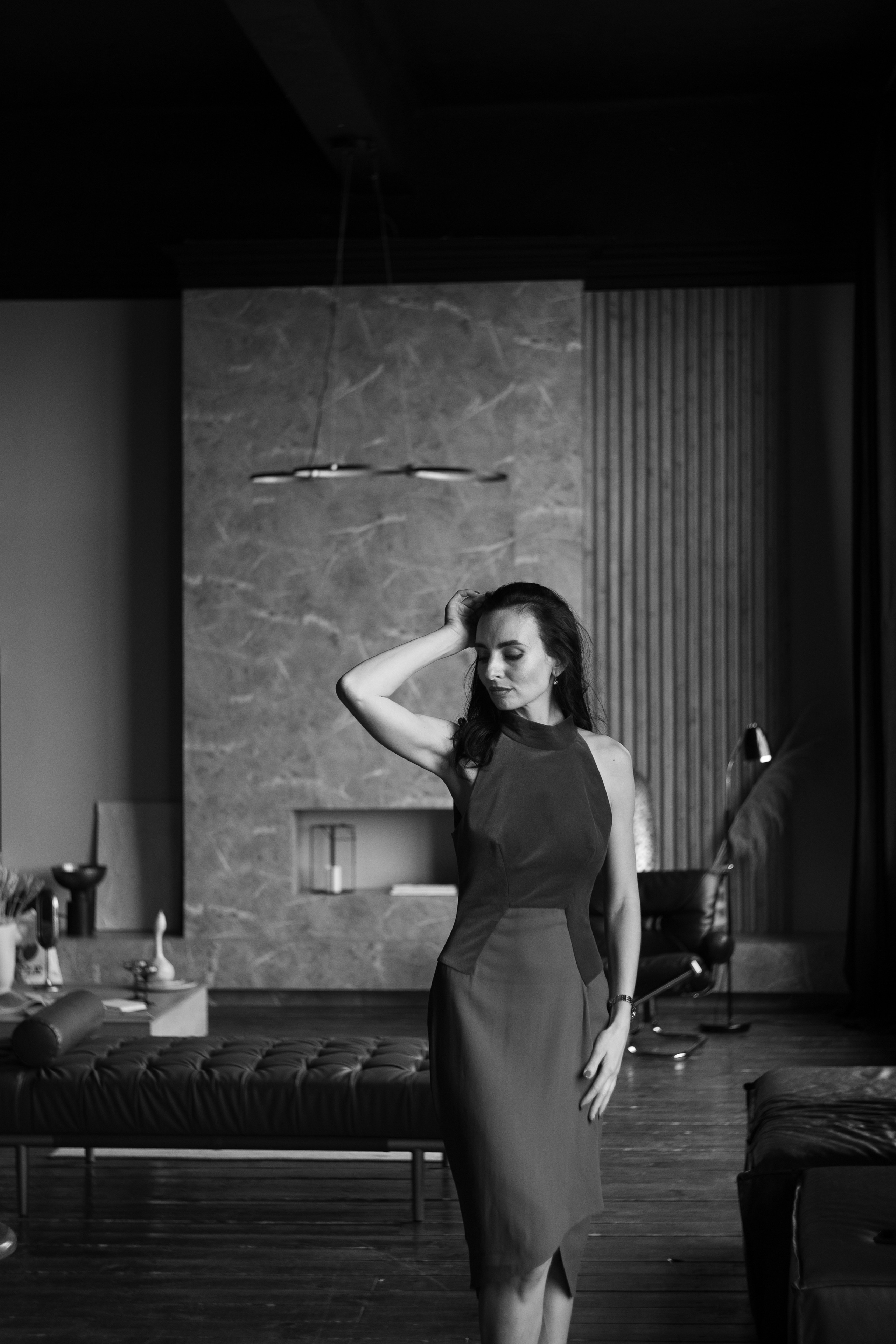 Kristina in studio Chale. Wedding Event ART Photographer