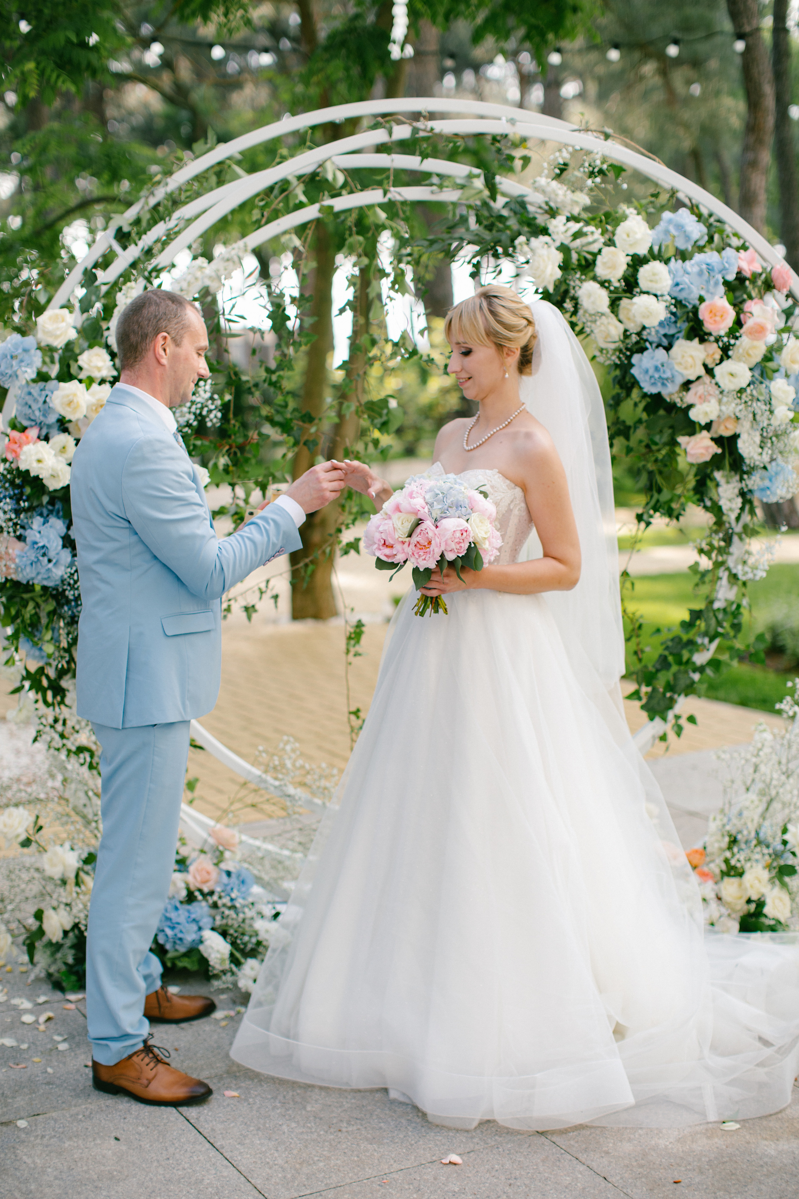 Wedding day Valentina & Vitaliy. Wedding Event ART Photographer