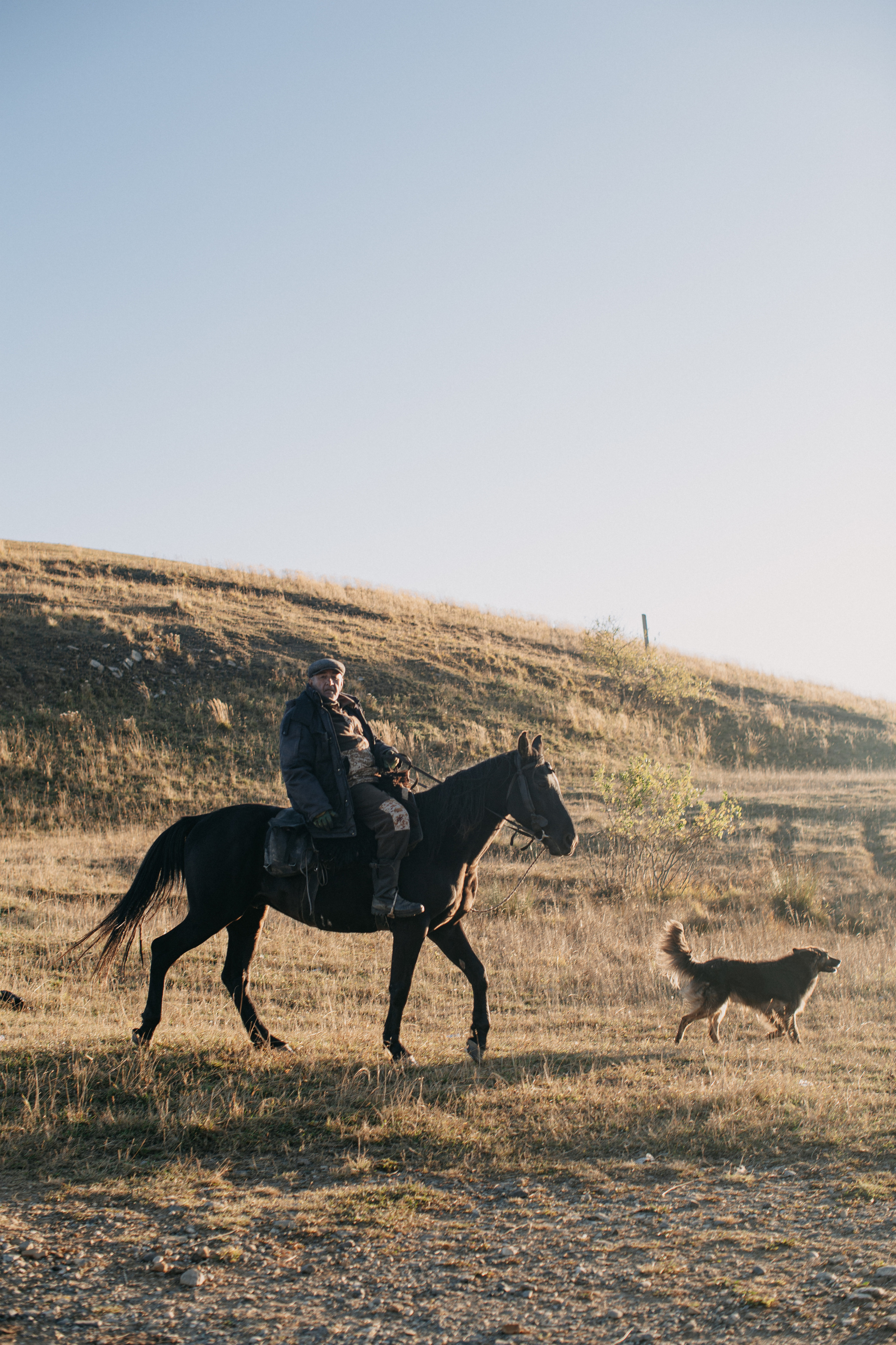 Road to Elbrus or mountain views. Wedding Event ART Photographer