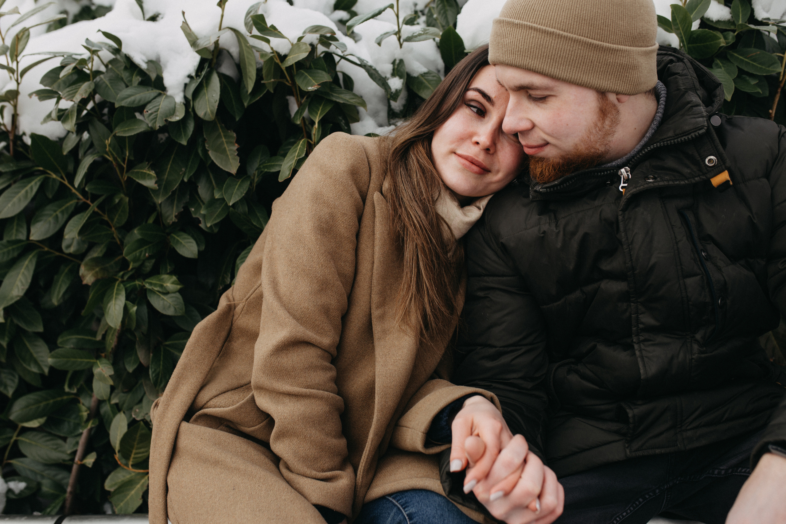 Winter Lovestory Sasha & Nastya. Wedding Event ART Photographer