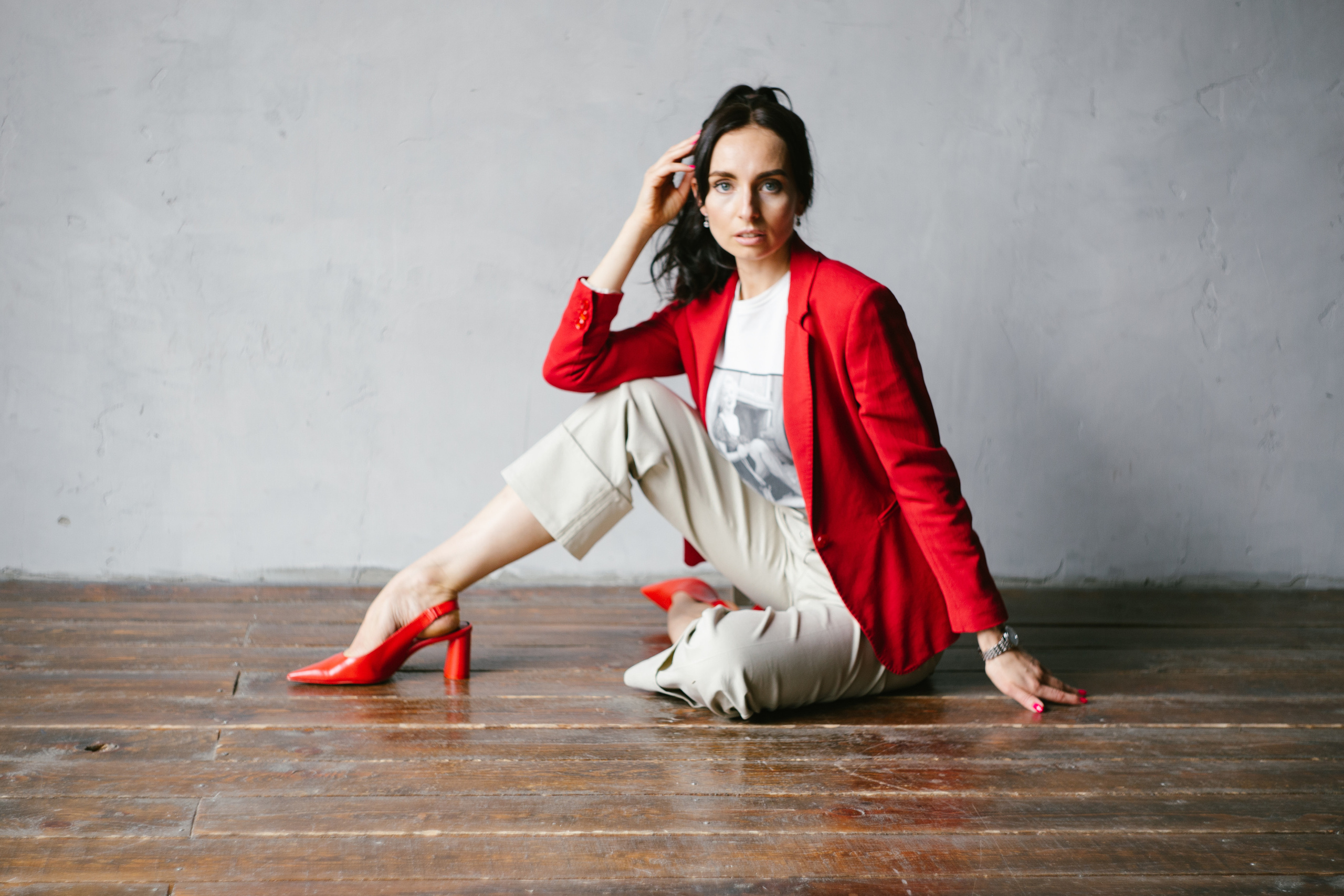 Kristina in studio Chale. Wedding Event ART Photographer