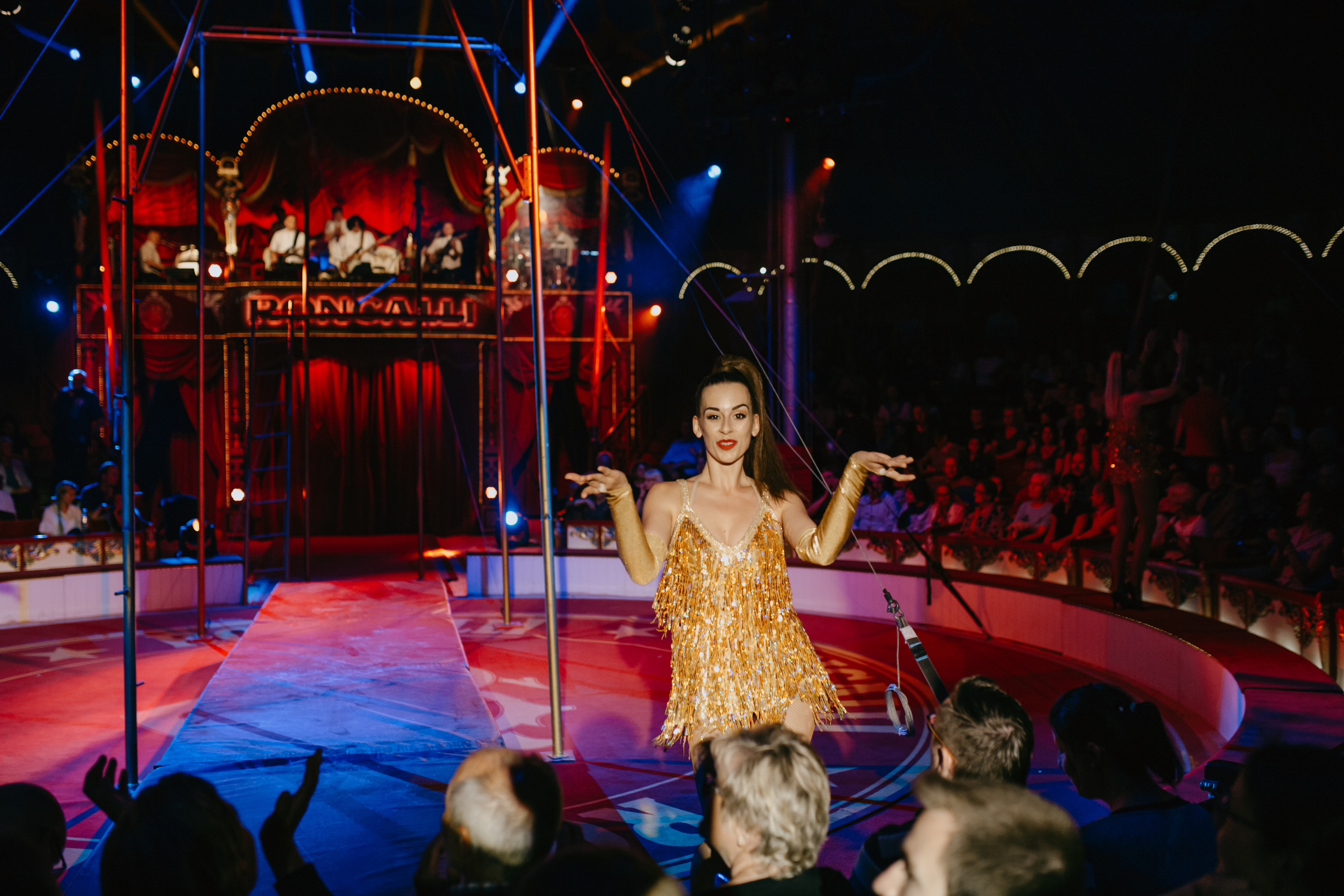 Cirqus Roncalli. Köln. Germany. Wedding Event ART Photographer