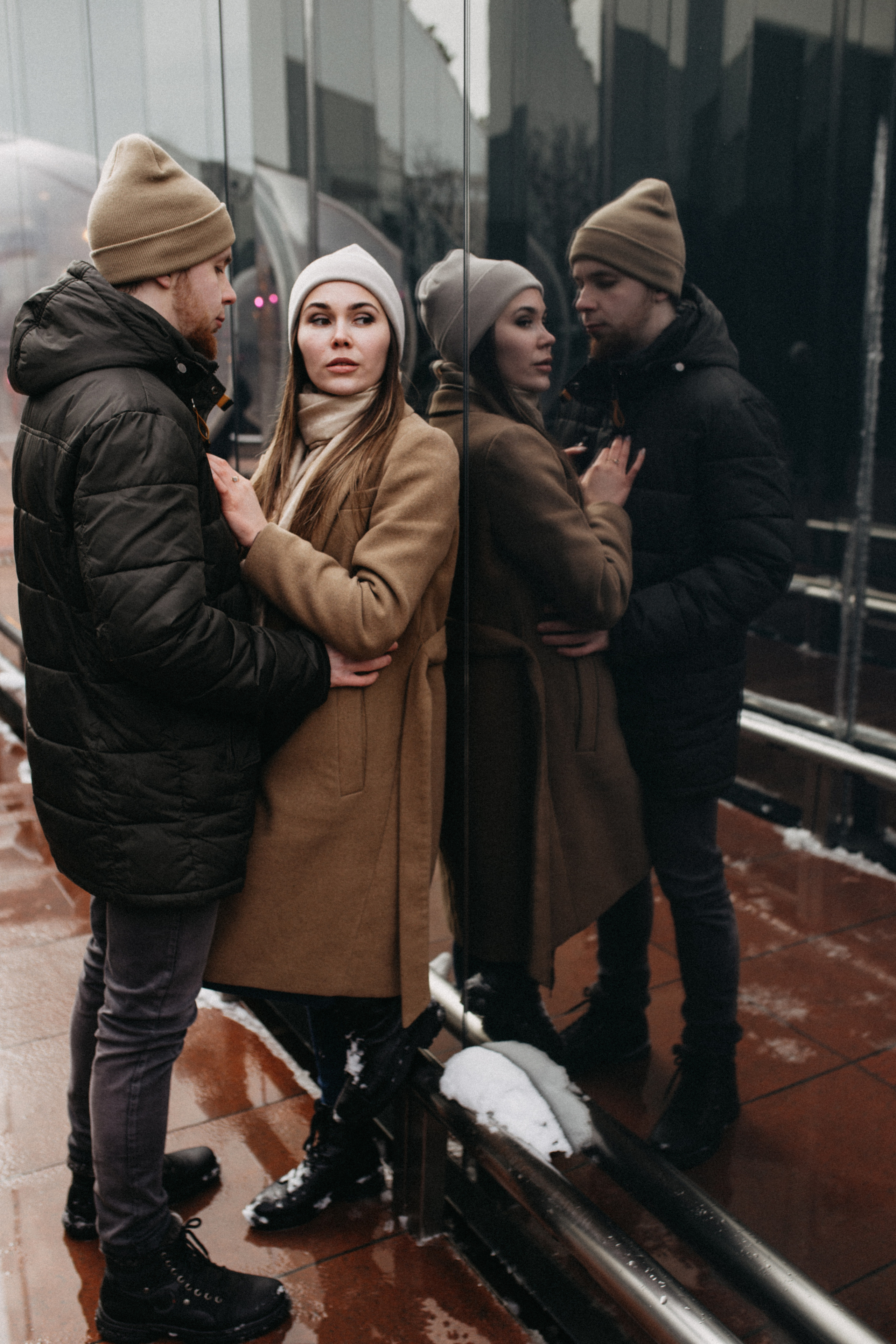 Winter Lovestory Sasha & Nastya. Wedding Event ART Photographer