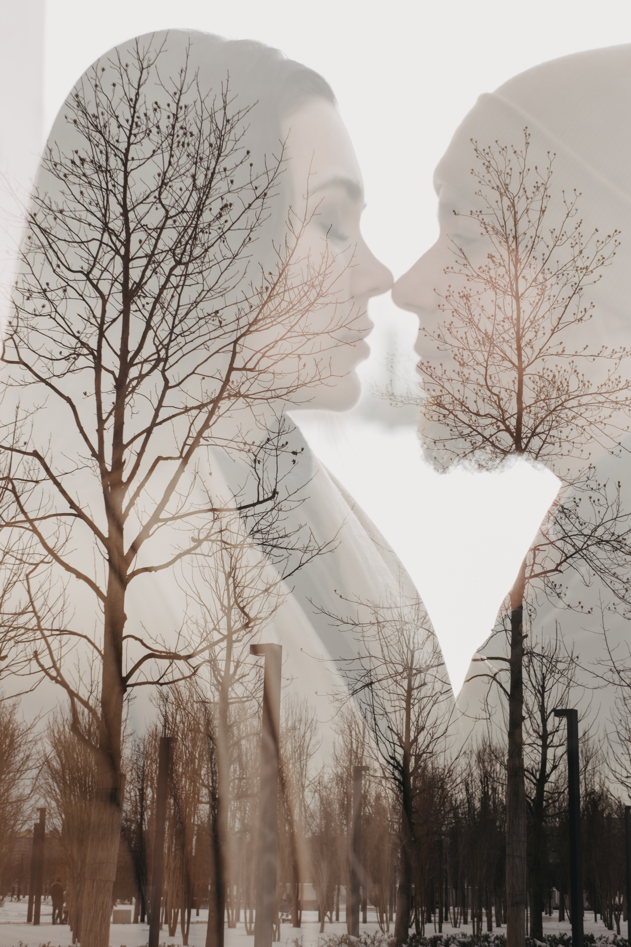 Winter Lovestory Sasha & Nastya. Wedding Event ART Photographer