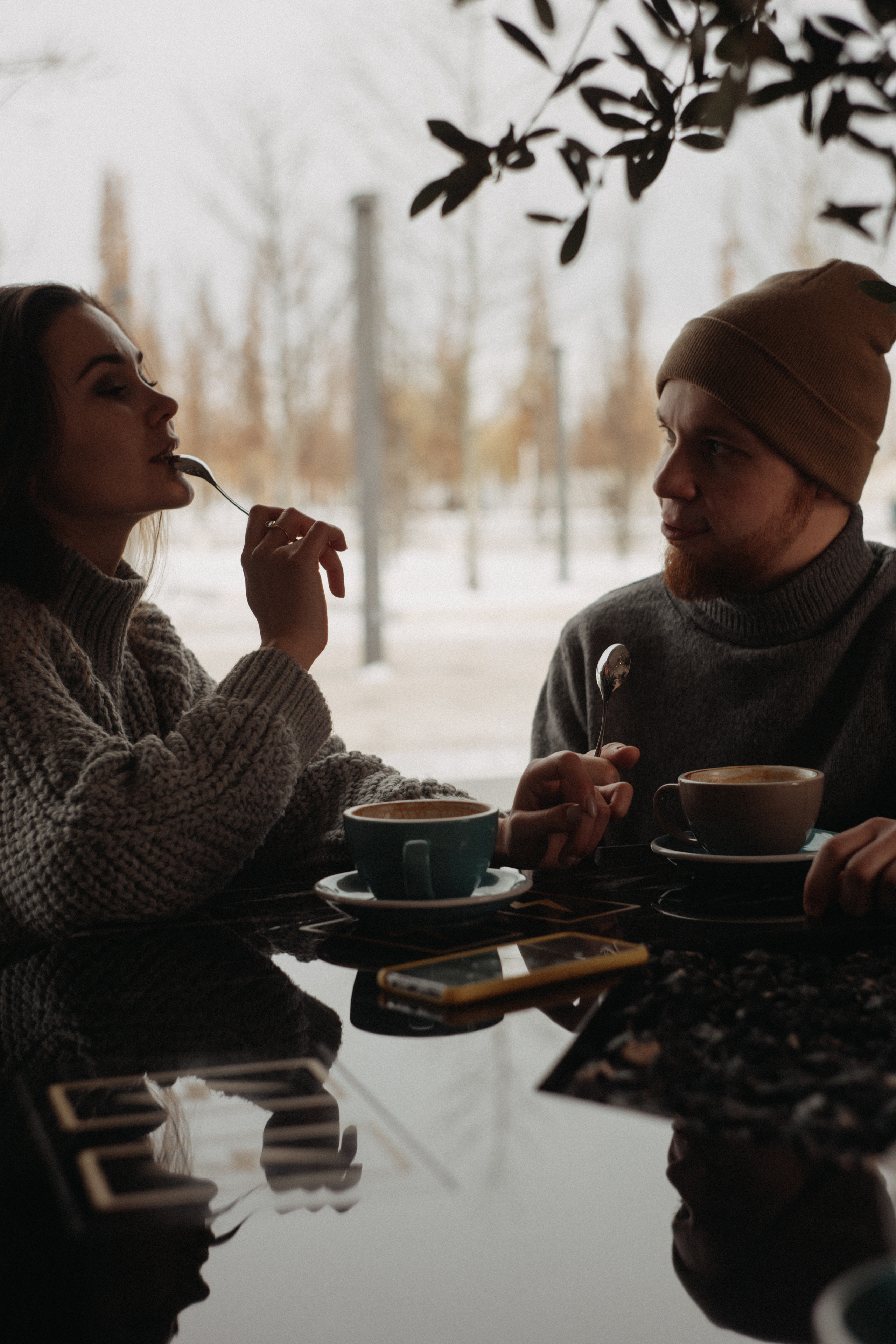 Winter Lovestory Sasha & Nastya. Wedding Event ART Photographer