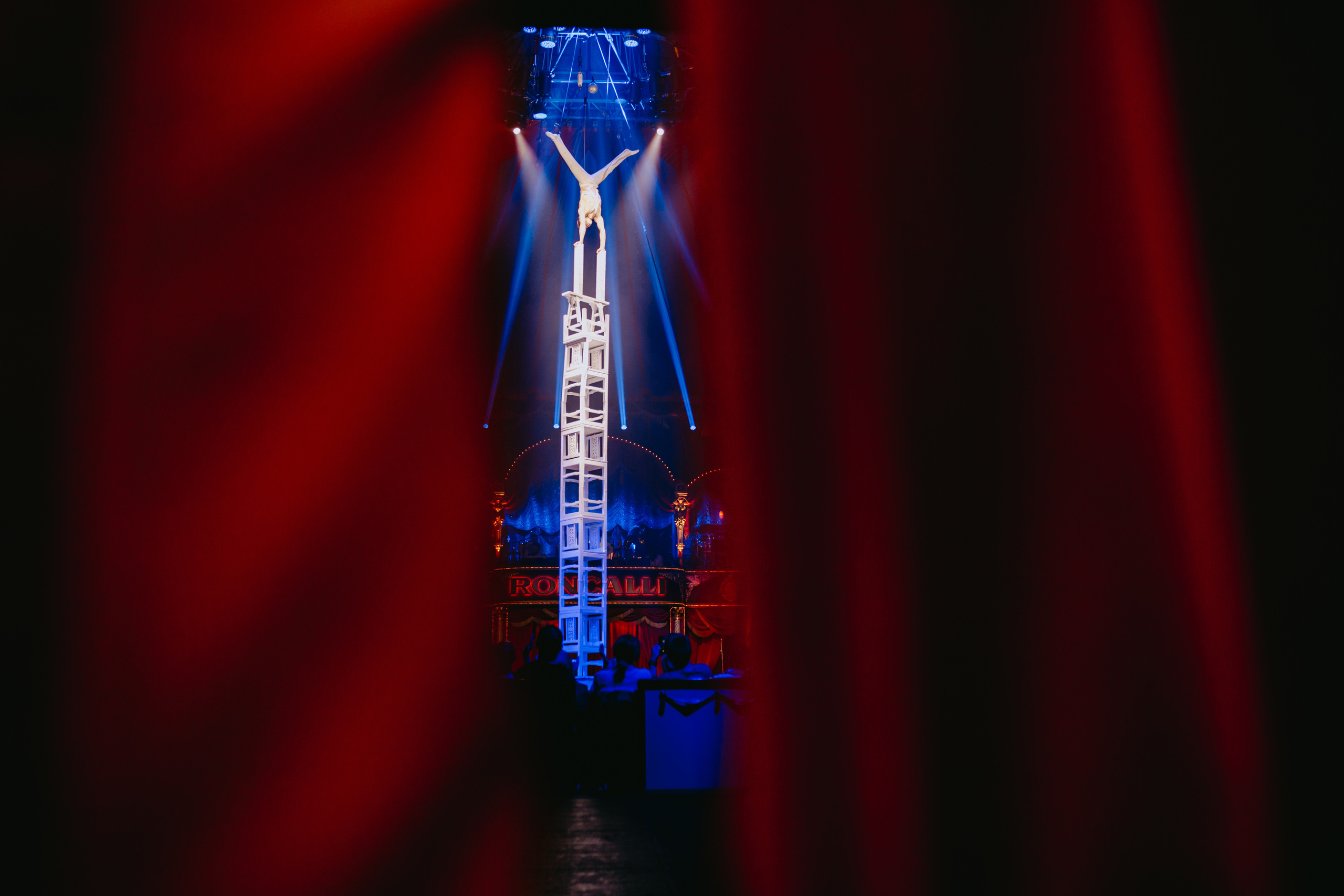 Cirqus Roncalli. Köln. Germany. Wedding Event ART Photographer